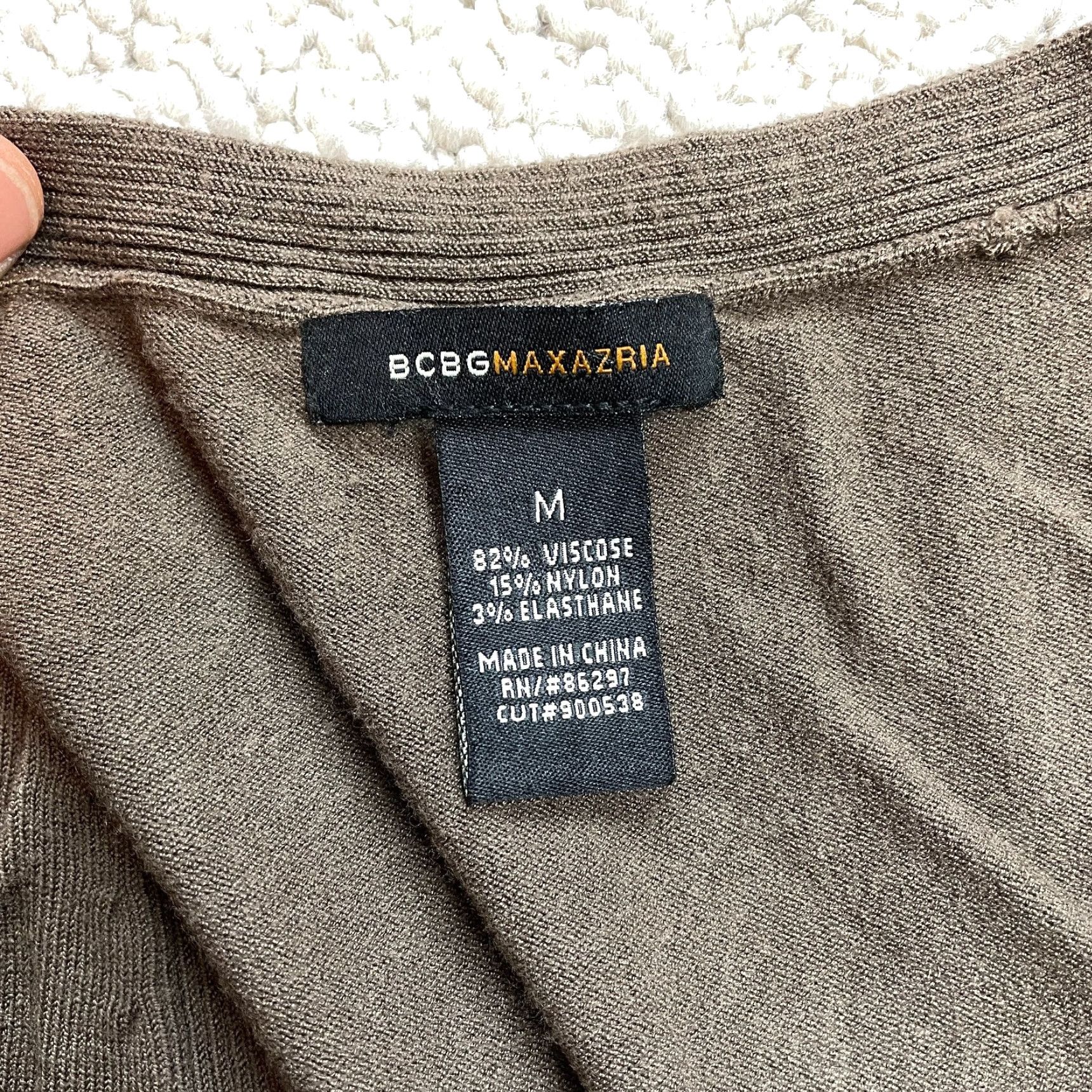 Bcbgmaxazria VINTAGE Size M / US 6-8 / IT 42-44 - 4 Thumbnail