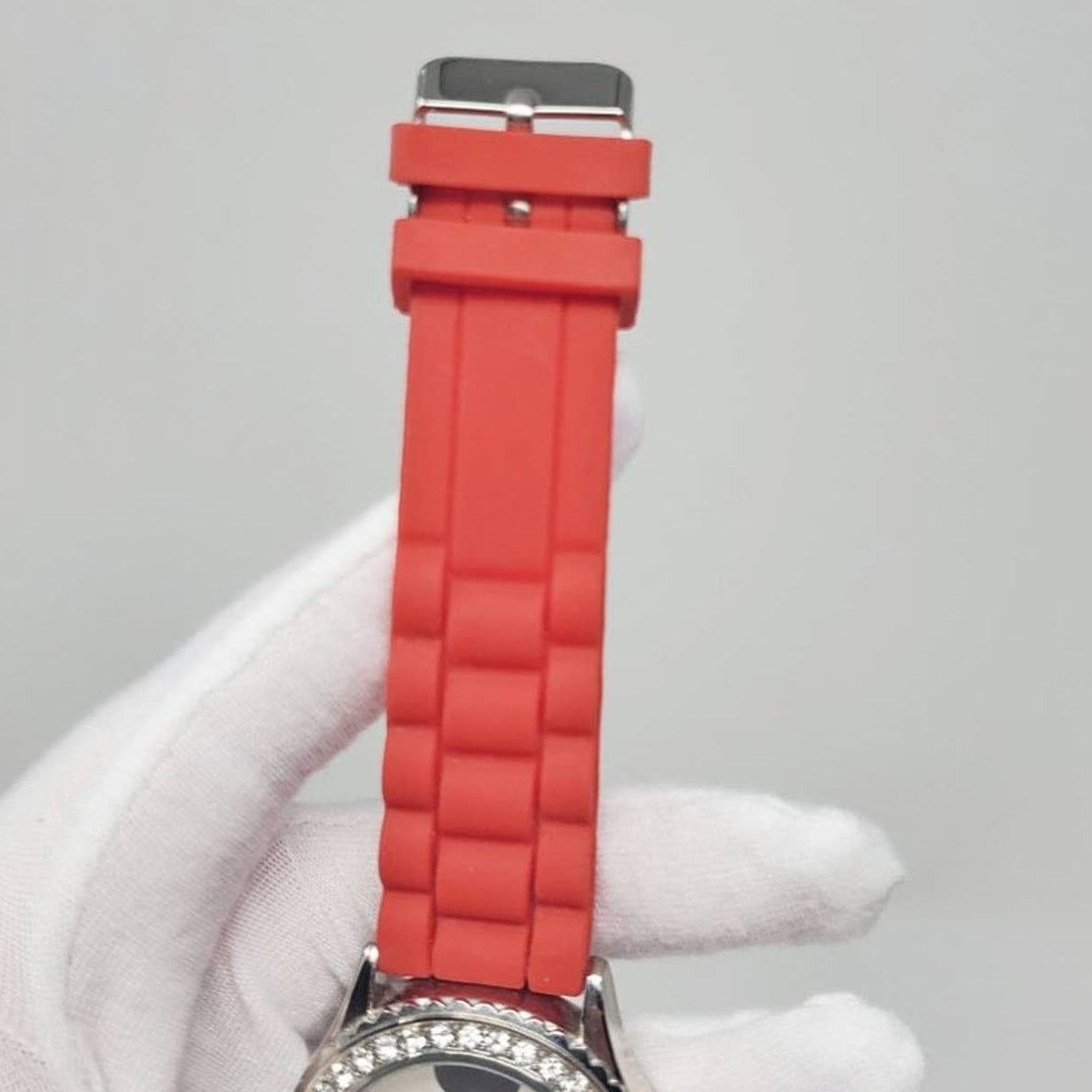 Disney Disney Mickey Mouse Red Rubber Watch - Timeless Style Size ONE SIZE - 4 Thumbnail