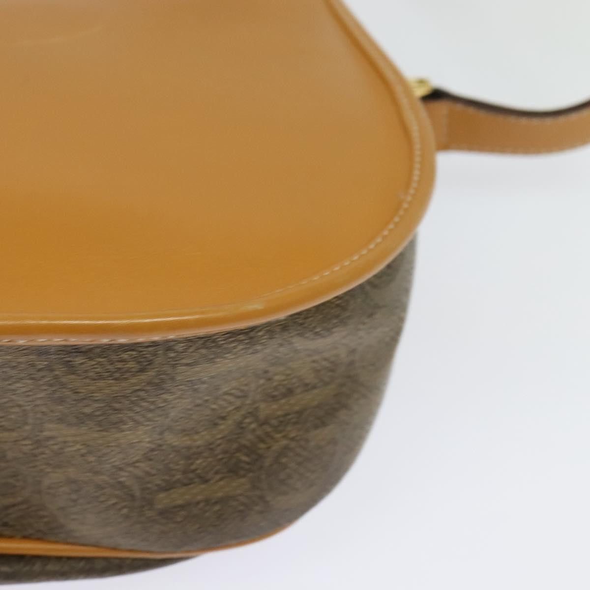 Gucci GUCCI Shoulder Bag Pvc Brown Gold 001 084 001 084 Size ONE SIZE - 13 Thumbnail