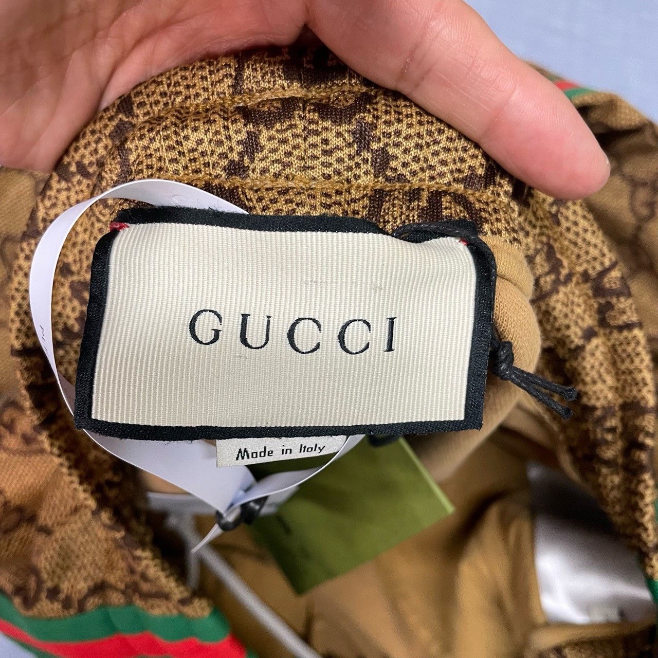 Gucci Gucci Size SBrown full-print sweatpants 2501-Nextarrow Size US 30 / EU 46 - 5 Thumbnail