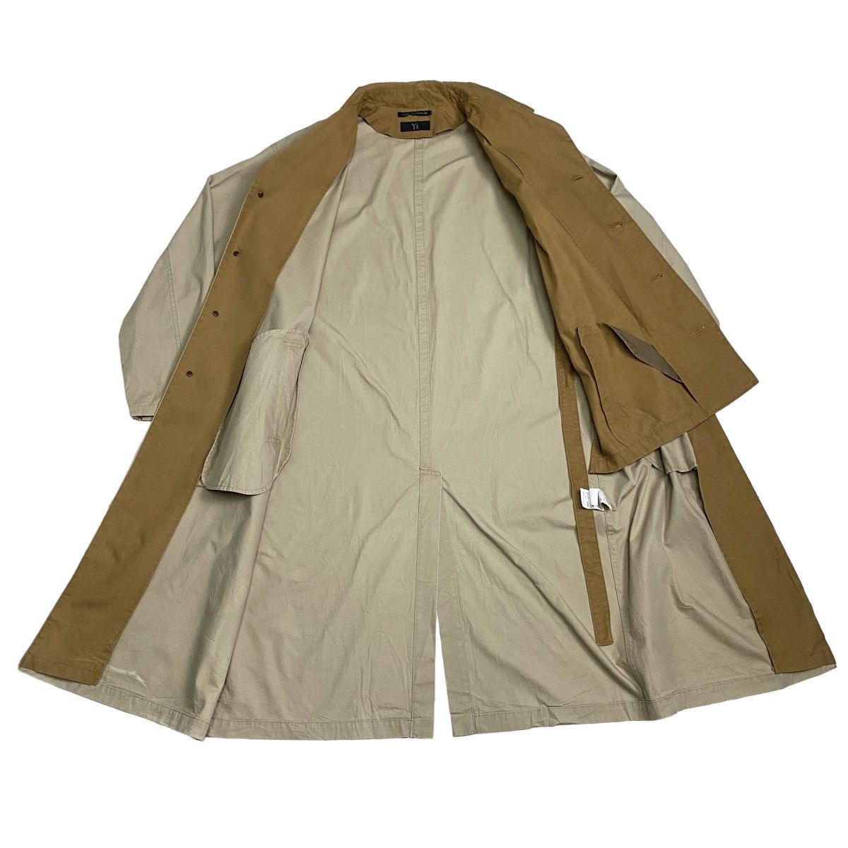 Yohji Yamamoto Y's Yohji Yamamoto overcoat double layer Size US M / EU 48-50 / 2 - 13 Thumbnail
