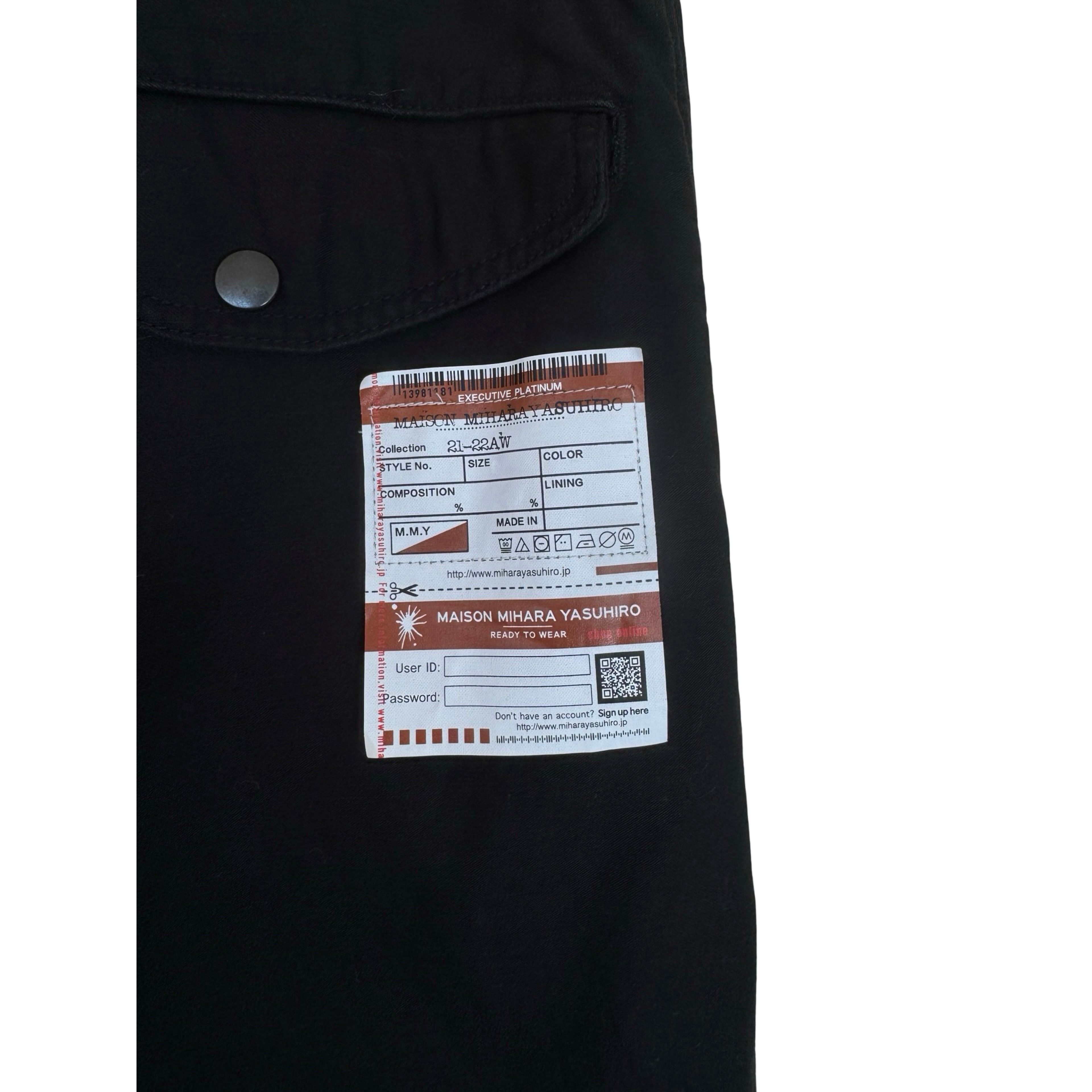 Maison MIHARA YASUHIRO Maison Mihara Yasuhiro Zipper Pants Size US 34 / EU 50 - 9 Thumbnail