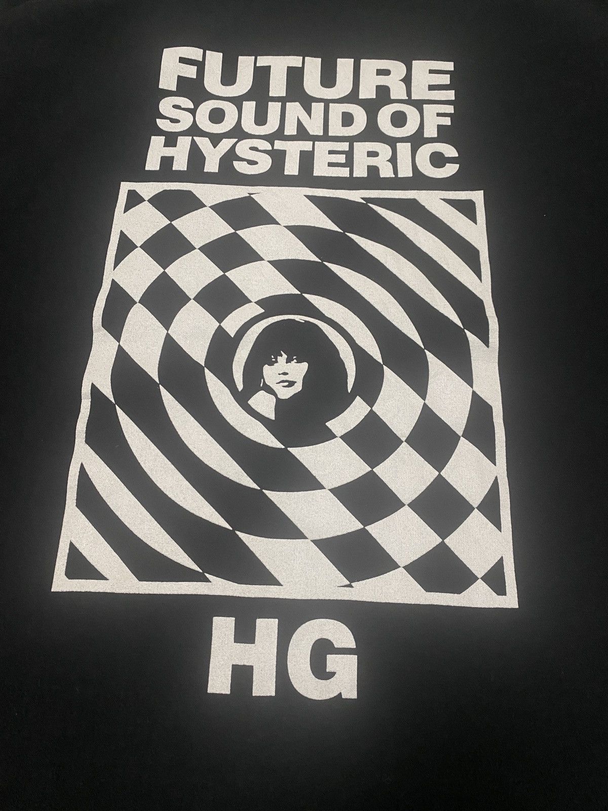 Hysteric Glamour × Japanese Brand × Vintage 💥RARE💥HYSTERIC GLAMOUR “FUTURE SOUND OF HYSTERIC”SWEATSHIRT✨ Size US XXL / EU 58 / 5 - 5 Thumbnail