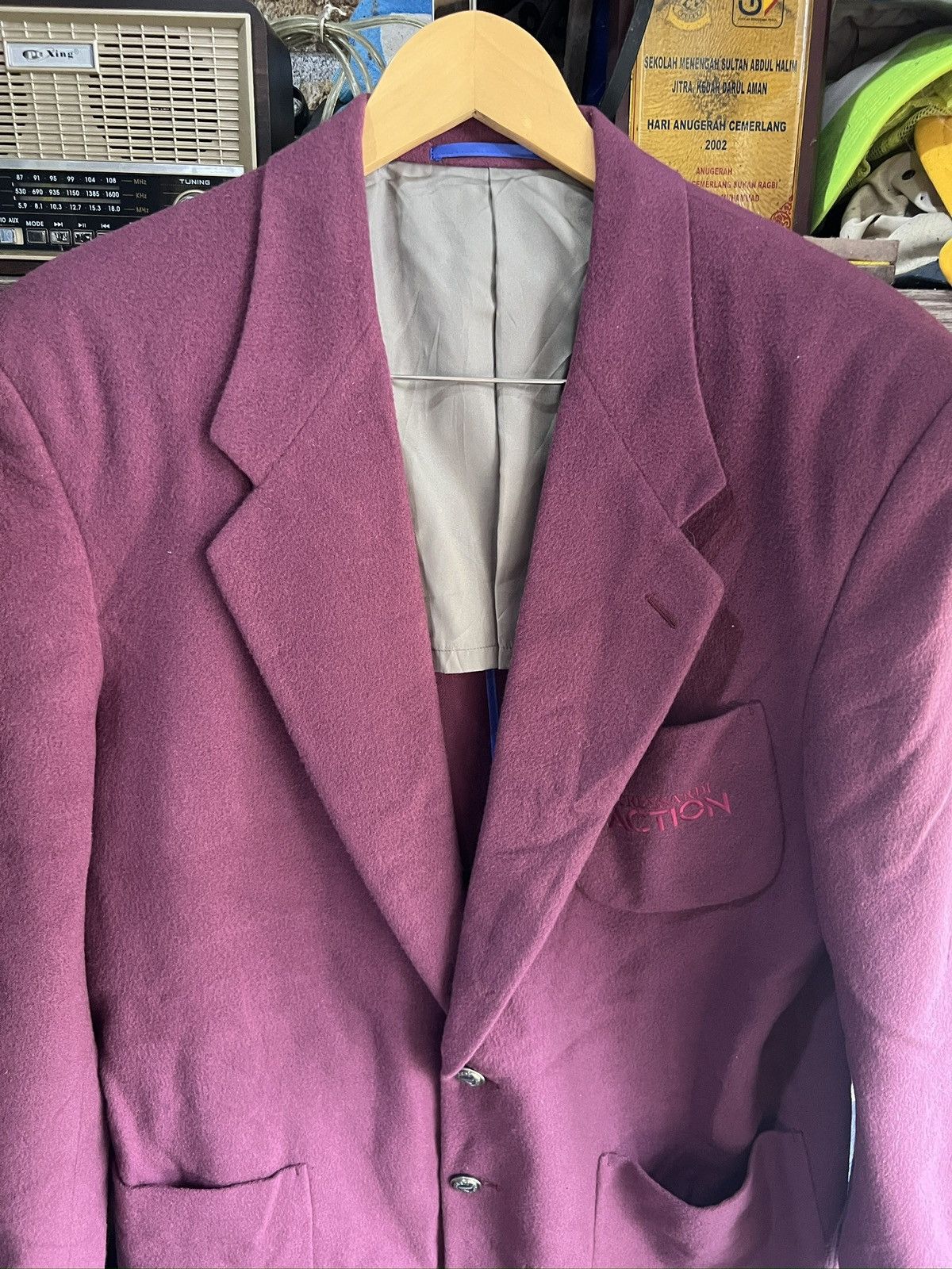 Trussardi 🔥Made in Japan Trussardi Action Blazer Size 46R - 5 Thumbnail