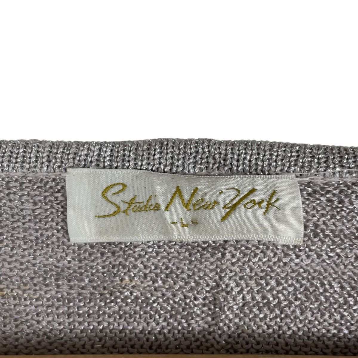 Vintage Vintage Studio New York Knitwear Sweater Size US L / EU 52-54 / 3 - 5 Thumbnail
