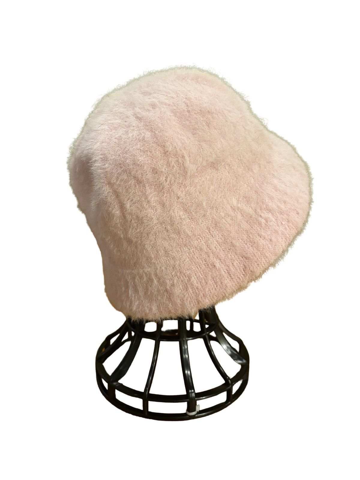 Other Light pink fuzzy bucket hat.wh1390 Size ONE SIZE - 5 Thumbnail