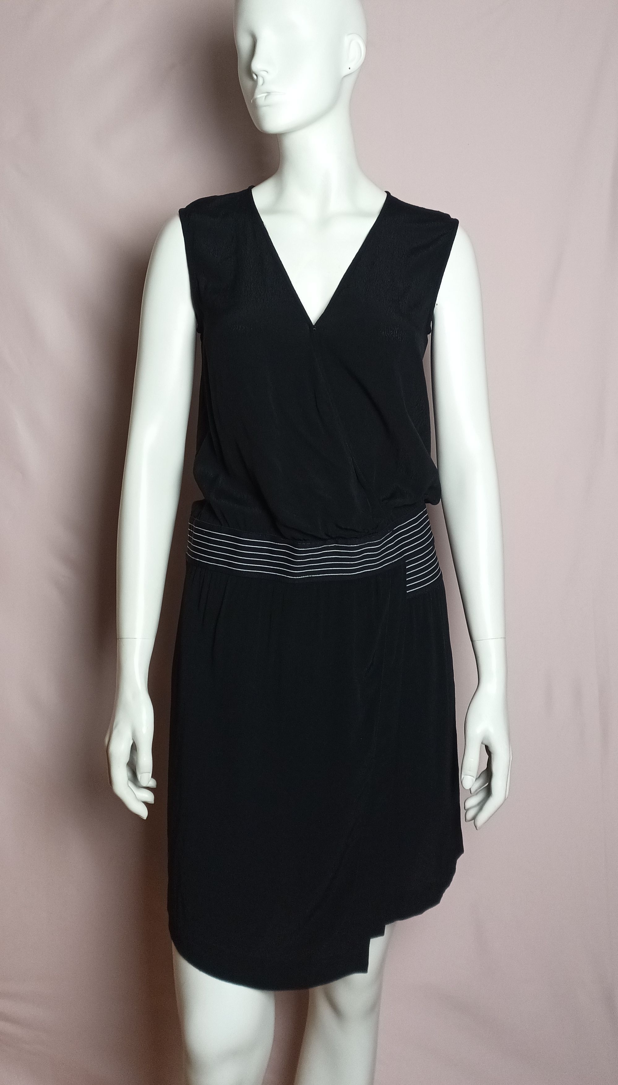 Cop Copine Cop Copine Sirene Black Dress EU 38 Size S / US 4 / IT 40 - 1 Thumbnail
