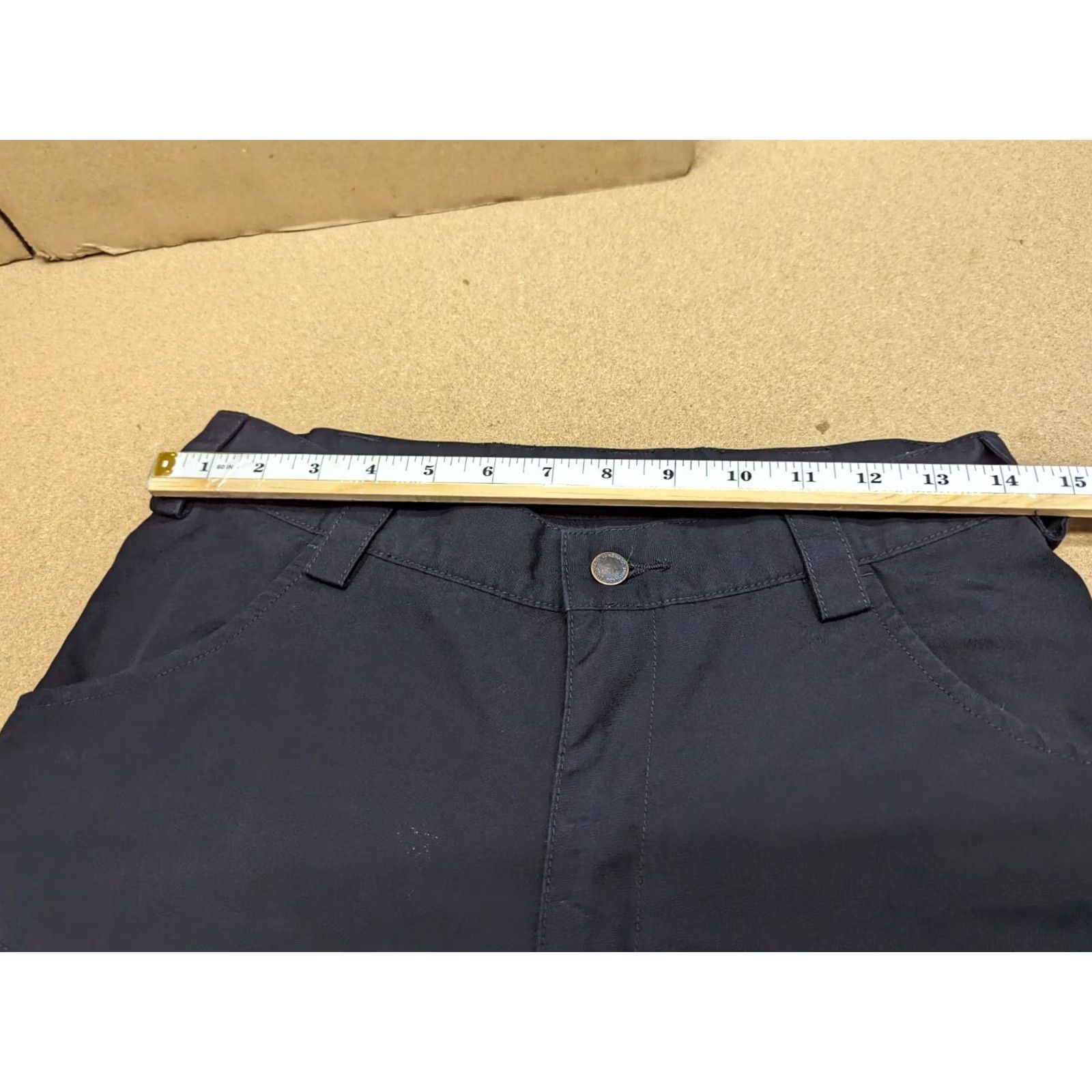 Vintage Lundhags Shorts Mens Size 46 Black Outdoor Hiking Gaupa Pockets Cargo Shirt? Size US 30 / EU 46 - 3 Thumbnail