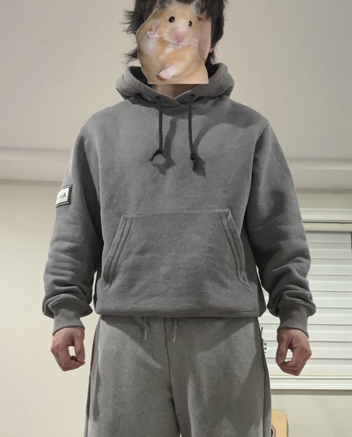 Acne Studios Acne Studios Reverse Logo Hoodie Size US S / EU 44-46 / 1 - 5 Thumbnail