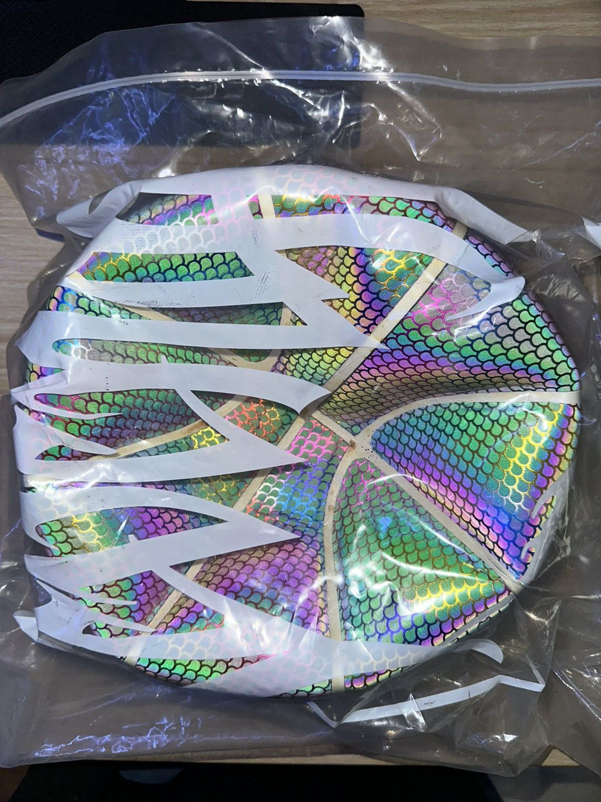 Revenge Iridescent Basketball Size ONE SIZE - 3 Thumbnail
