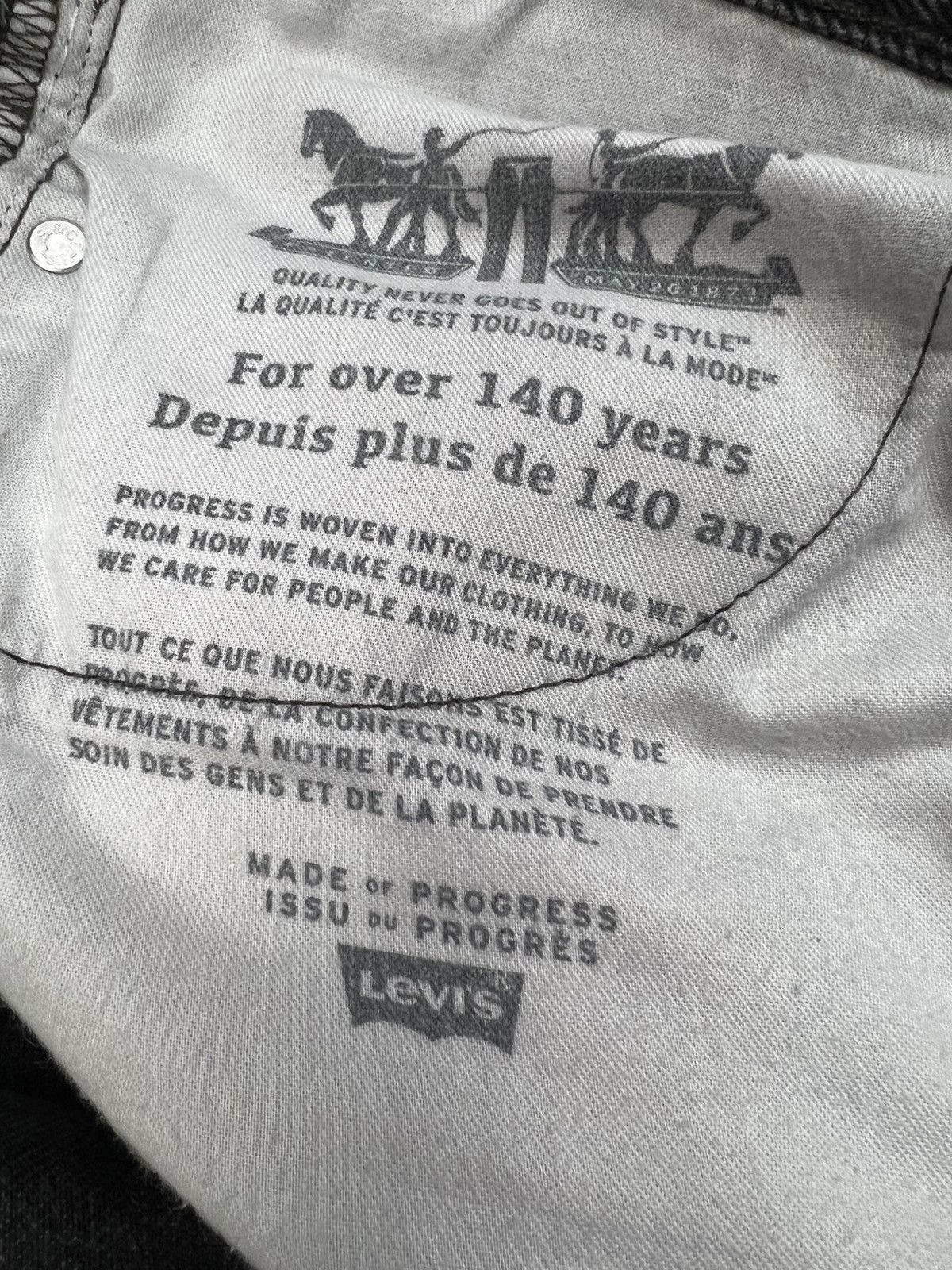 Levi's 505 LEVIS DENIM Size US 33 - 3 Thumbnail