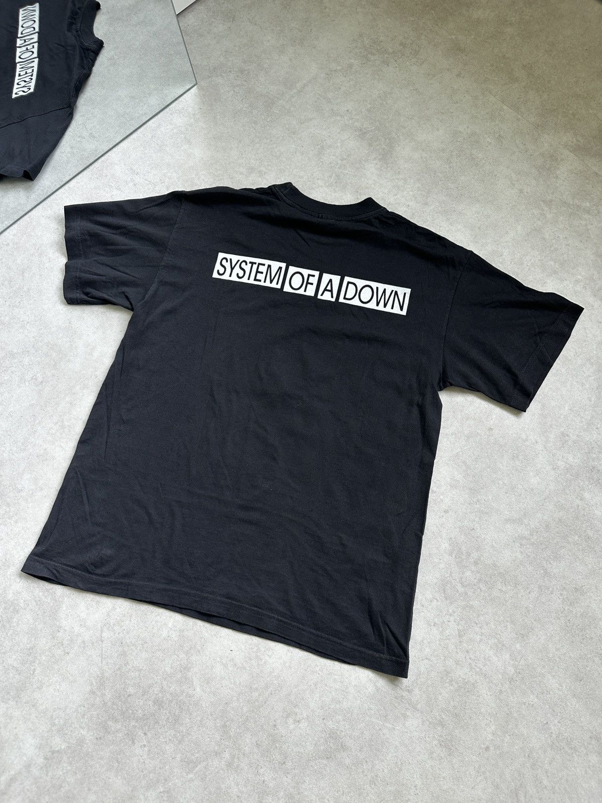 Band Tees System Of a Down 1998 tee Size US S / EU 44-46 / 1 - 2 Thumbnail