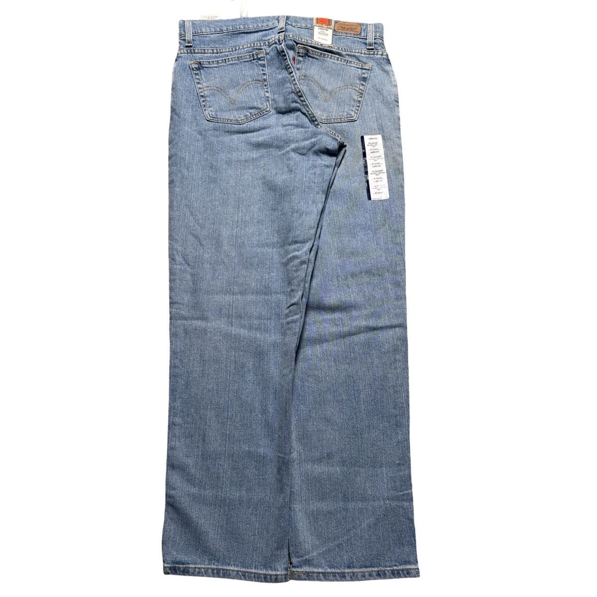 Levi's Vintage Levi's 550 Jeans Womens 10 Short Blue Relaxed Fit Size 32" / US 10 / IT 46 - 2 Thumbnail