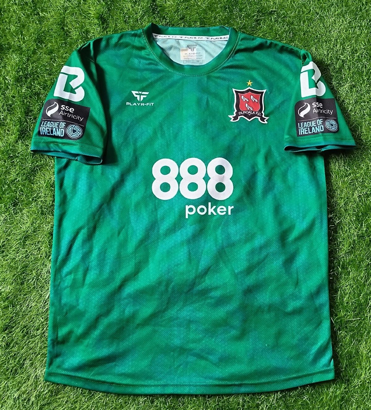 FC Dundalk Ireland #11O'Kane 2023 player issued shirt jersey