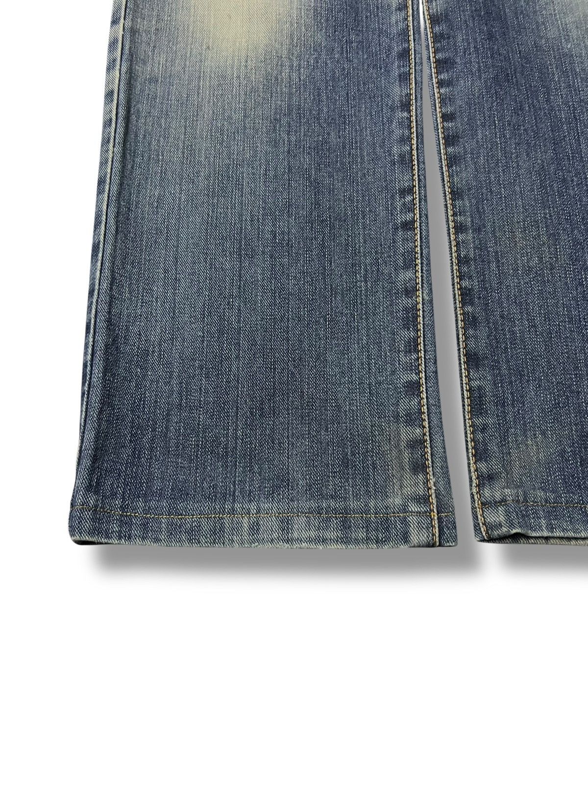 Edwin Vintage Edwin 403 Japan - Faded Mud Wash Straight Leg Jeans Size US 31 - 6 Thumbnail