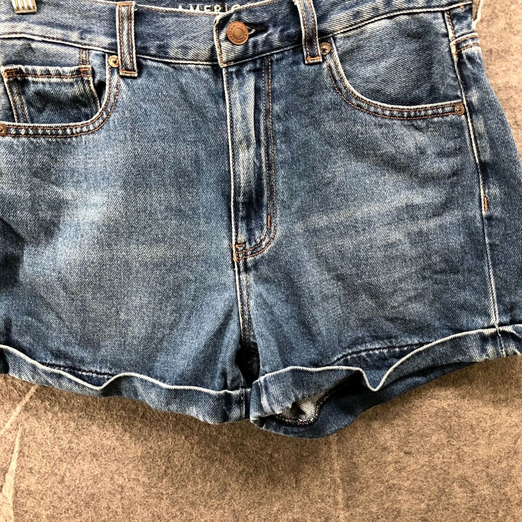 American Eagle Outfitters VINTAGE used? No. Oops. Size 27" / US 4 / IT 40 - 4 Thumbnail