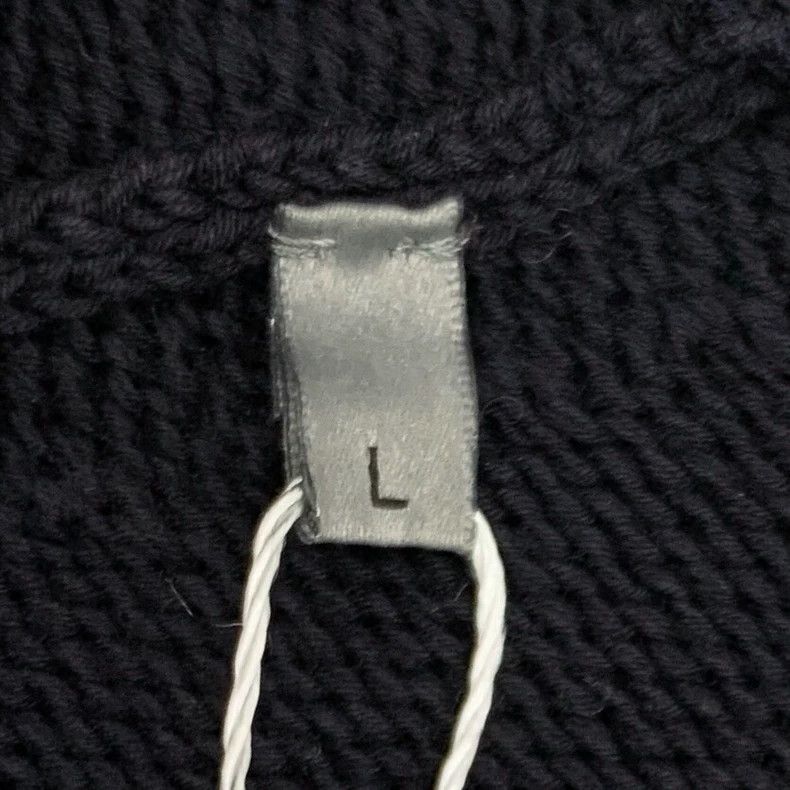 Dior Dior Black side logo letter inlaid cotton round-neck long- Size US L / EU 52-54 / 3 - 8 Thumbnail