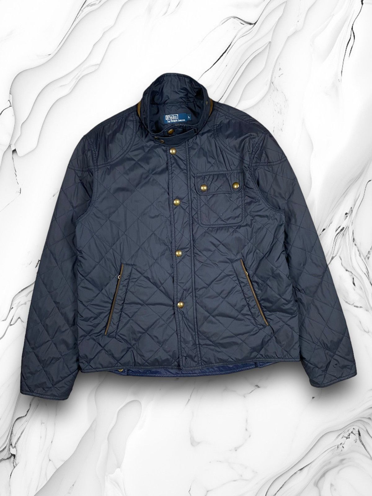 Polo Ralph Lauren × Vintage Vintage Polo Ralph Lauren Jacket Size US L / EU 52-54 / 3 - 1 Thumbnail