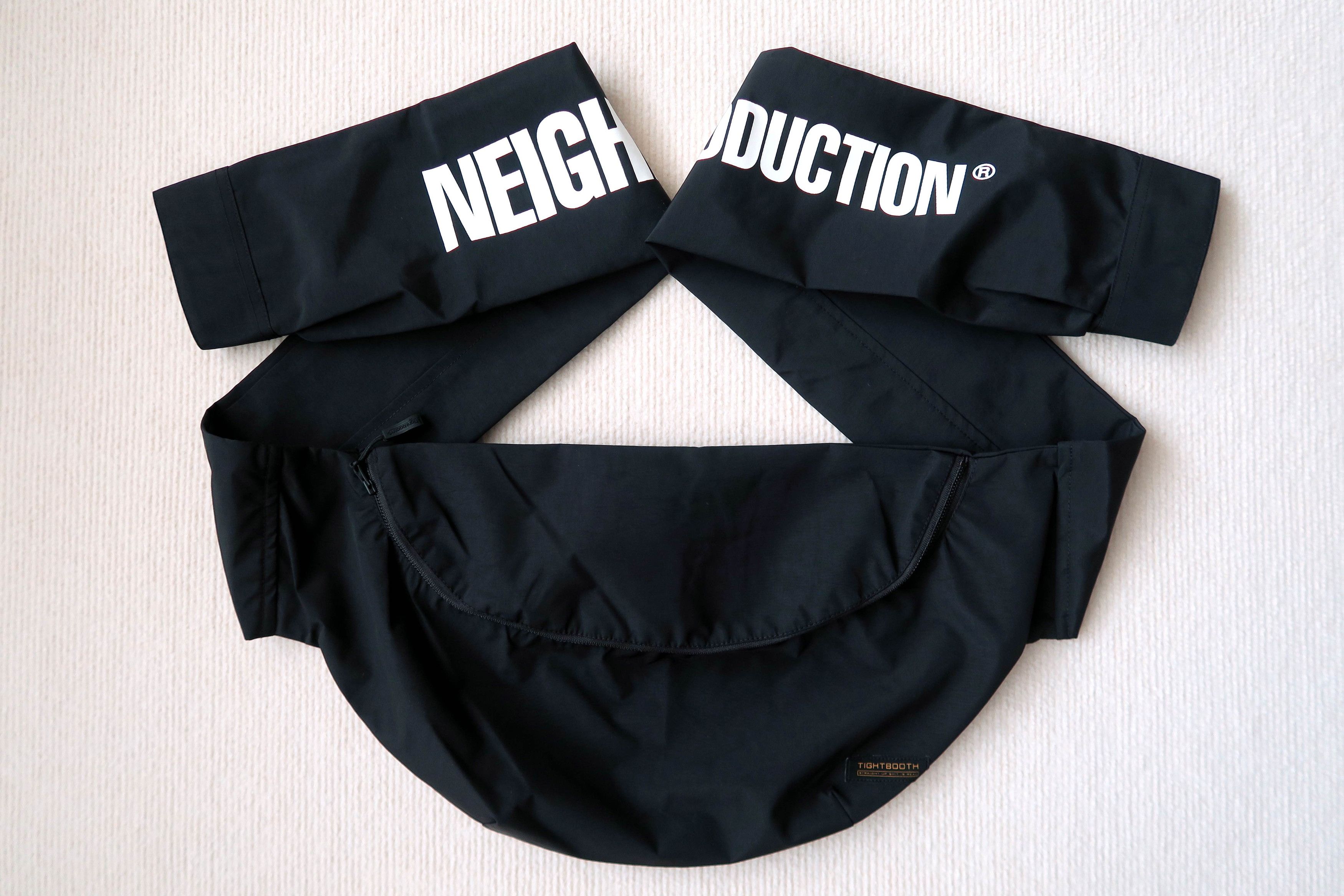 Neighborhood Neighborhood x Tightbooth Tie-Up Waist Pouch Bag Size ONE SIZE - 12 Thumbnail