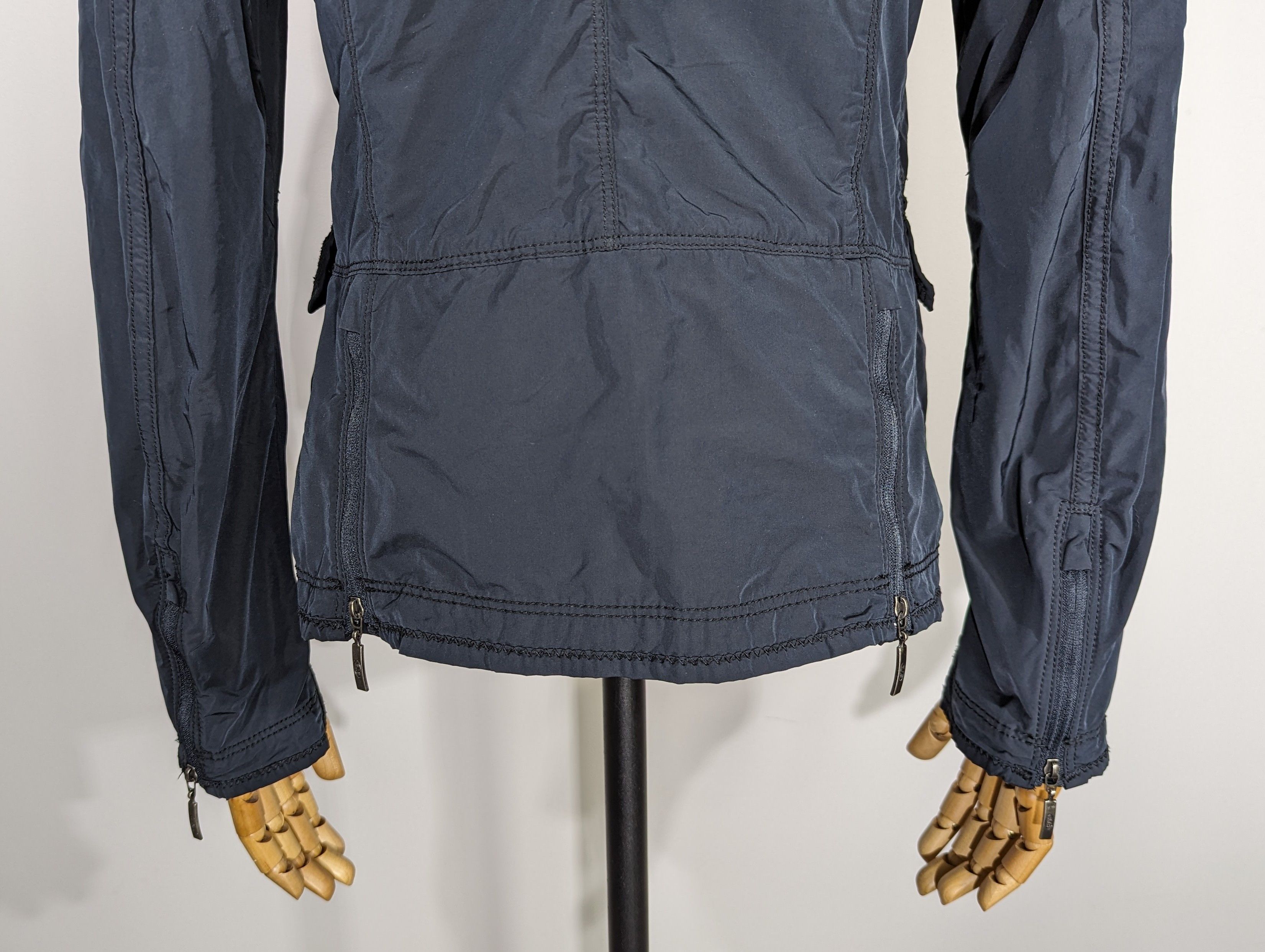 Parajumpers Parajumpers Women's Light Hooded Jacket SizeM Casual Outdoor Size M / US 6-8 / IT 42-44 - 12 Thumbnail
