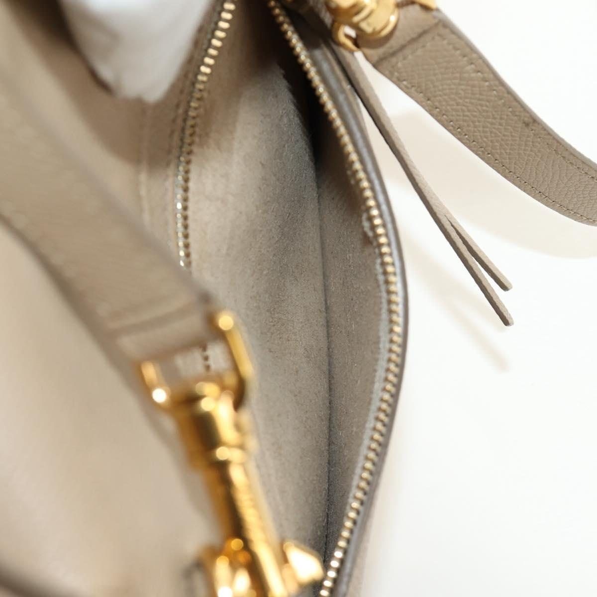 Celine Celine Leather Belt Bag Micro Handbag Beige Size ONE SIZE - 6 Thumbnail