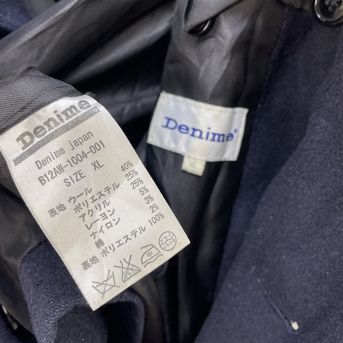 Japanese Brand × Vintage Vintage Denim Peacoat Jacket Made In Japan Size US M / EU 48-50 / 2 - 3 Thumbnail