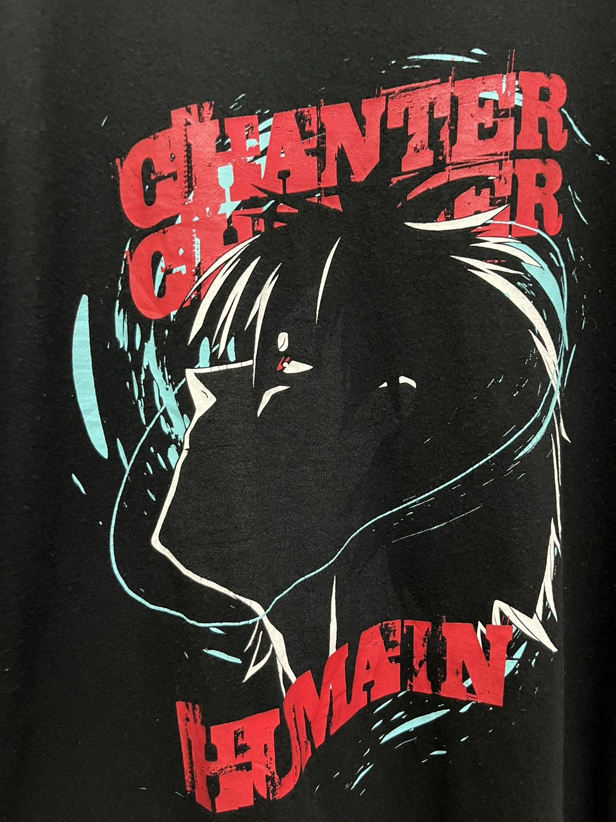 Anime Vintage 00s Neon Genesis Evangelion Chanter Human Shirt Size US M / EU 48-50 / 2 - 4 Thumbnail