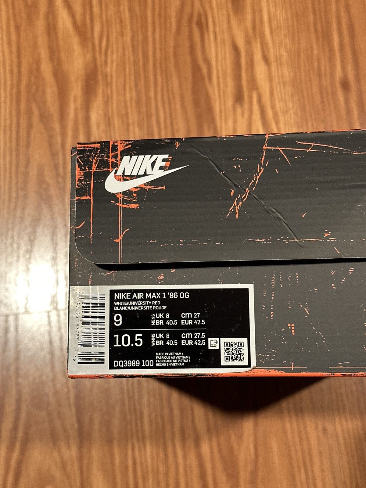 Nike Air Max '86 OG Big Bubble “Sport Red”