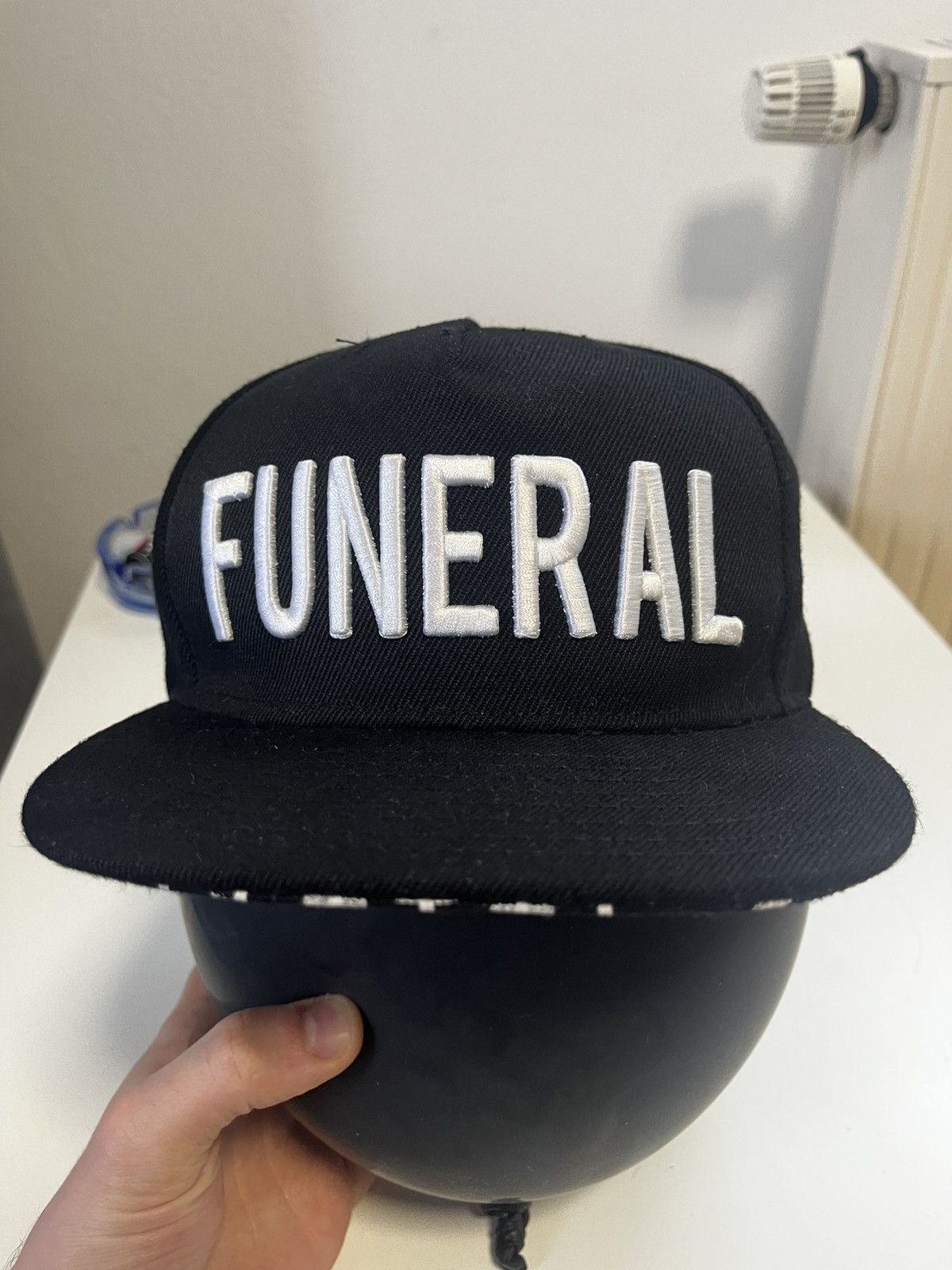 Black Scale ASAP Rocky Black Scale Funeral Canvas Hat Size ONE SIZE - 6 Thumbnail