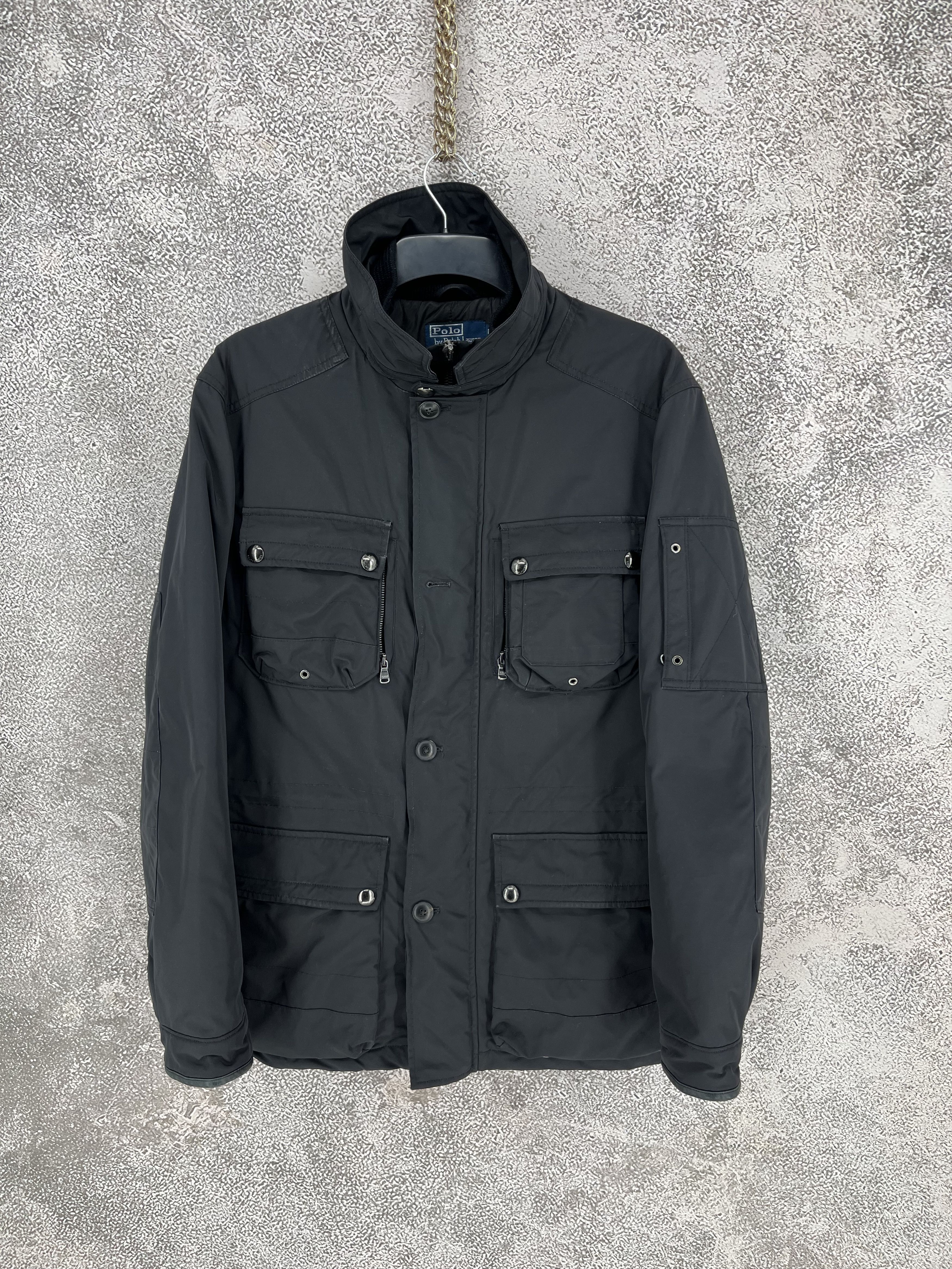 Polo Ralph Lauren Polo Ralph Lauren Men's Insualted Field Jacket Black Men's L Size US L / EU 52-54 / 3 - 1 Thumbnail