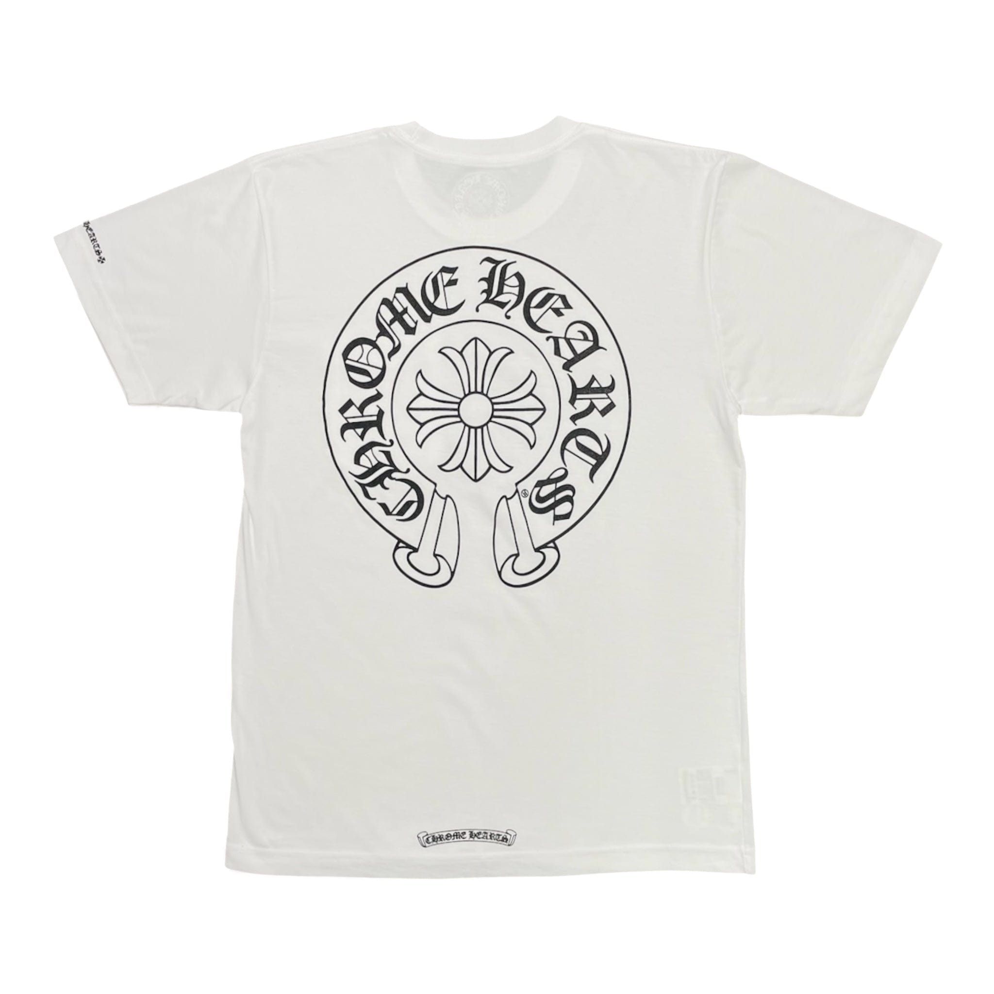 CHROME HEARTS Bella Hadid Horseshoe T-shirt Tee Tシャツ Chrome Hearts Chrome Hearts Bella Hadid Horseshoe T-Shirt