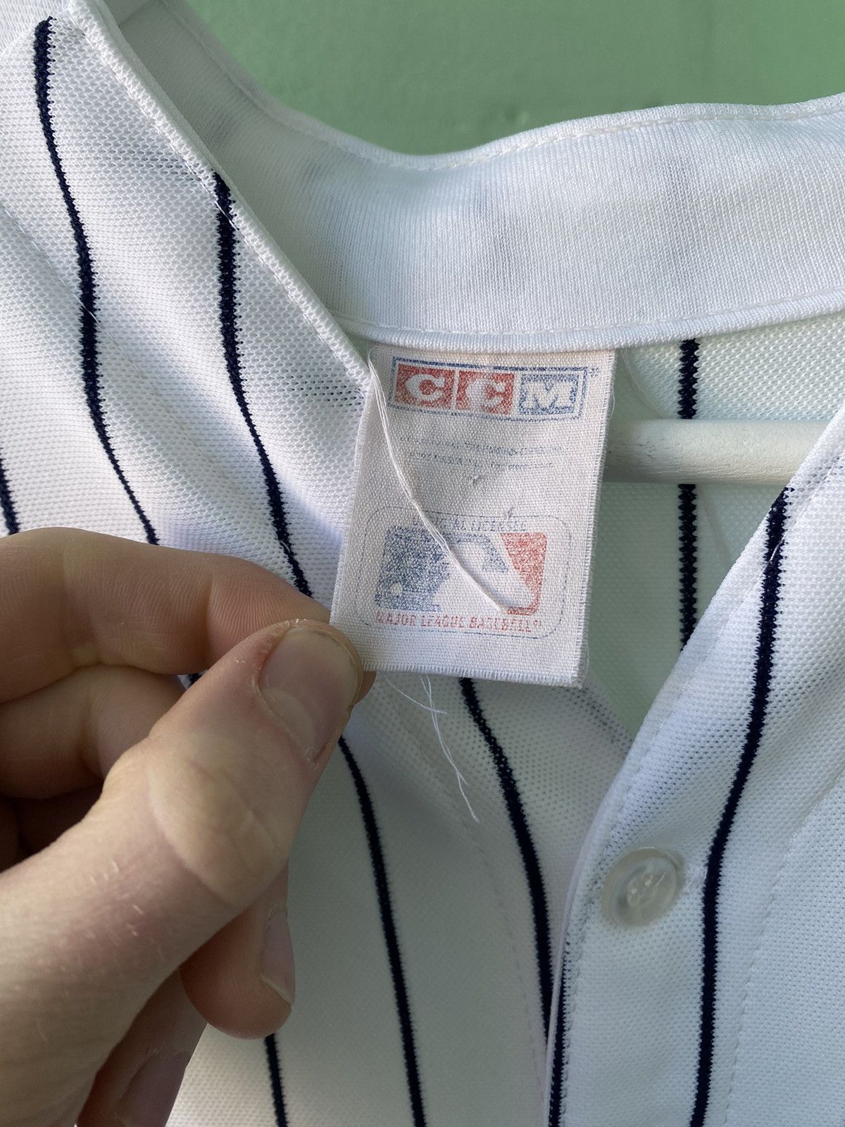 Vintage New York Yankees Majestic Jersey Size L Size US L / EU 52-54 / 3 - 6 Thumbnail