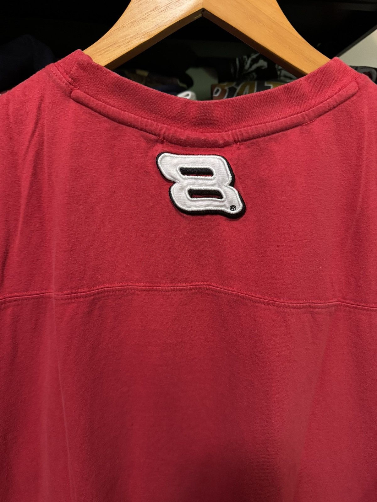 Chase Authentics × NASCAR × Vintage Vintage Dale Jr cut off T shirt Size US XXL / EU 58 / 5 - 7 Thumbnail