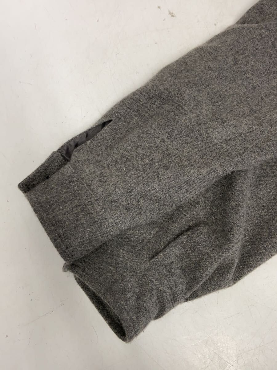 A.PRESSE Gray Cashmere Light Flannel Blouson Size US M / EU 48-50 / 2 - 6 Thumbnail