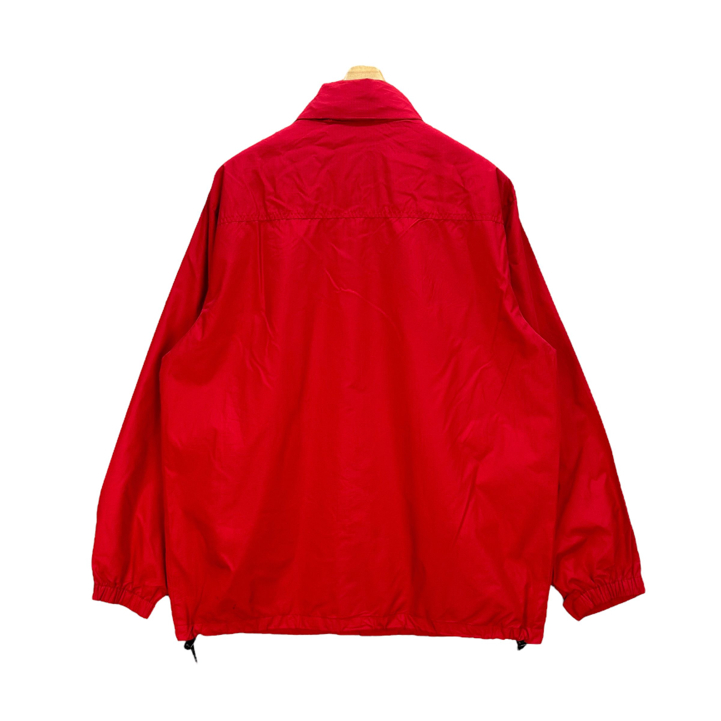 Converse COVERSE RED WINDBREAKER JACKET #7990-195 Size US L / EU 52-54 / 3 - 11 Thumbnail