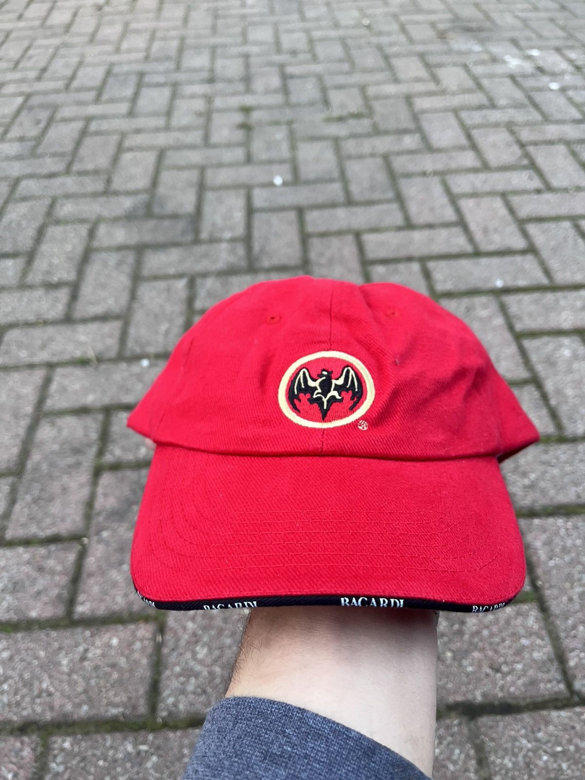 Bacardi × Vintage Bacardi vintage streetwear rare cap Size ONE SIZE - 2 Thumbnail