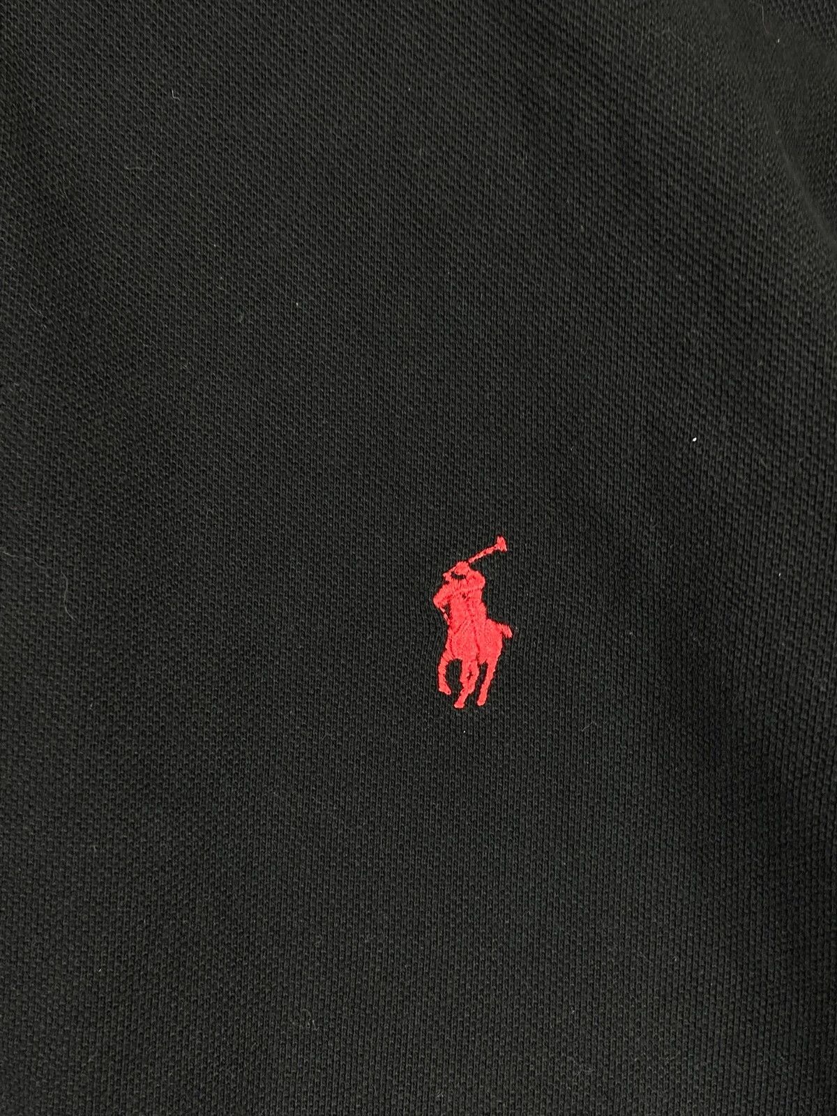 Polo Ralph Lauren Ralph Lauren polo shirt vintage black red pony logo L Size US L / EU 52-54 / 3 - 2 Thumbnail