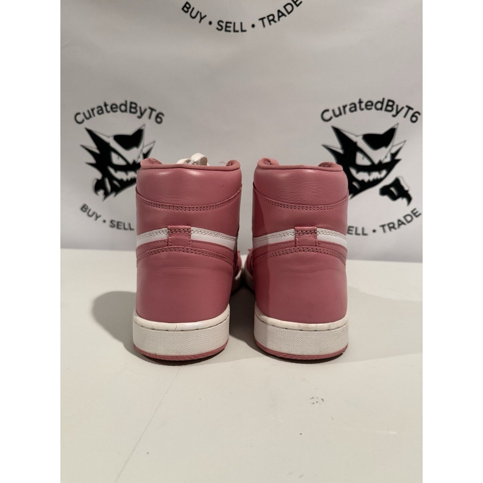 Nike Reves Air Kiy '85 Hi 'Blush Pink' Men’s Size 14 Size US 14 / EU 47 - 4 Thumbnail