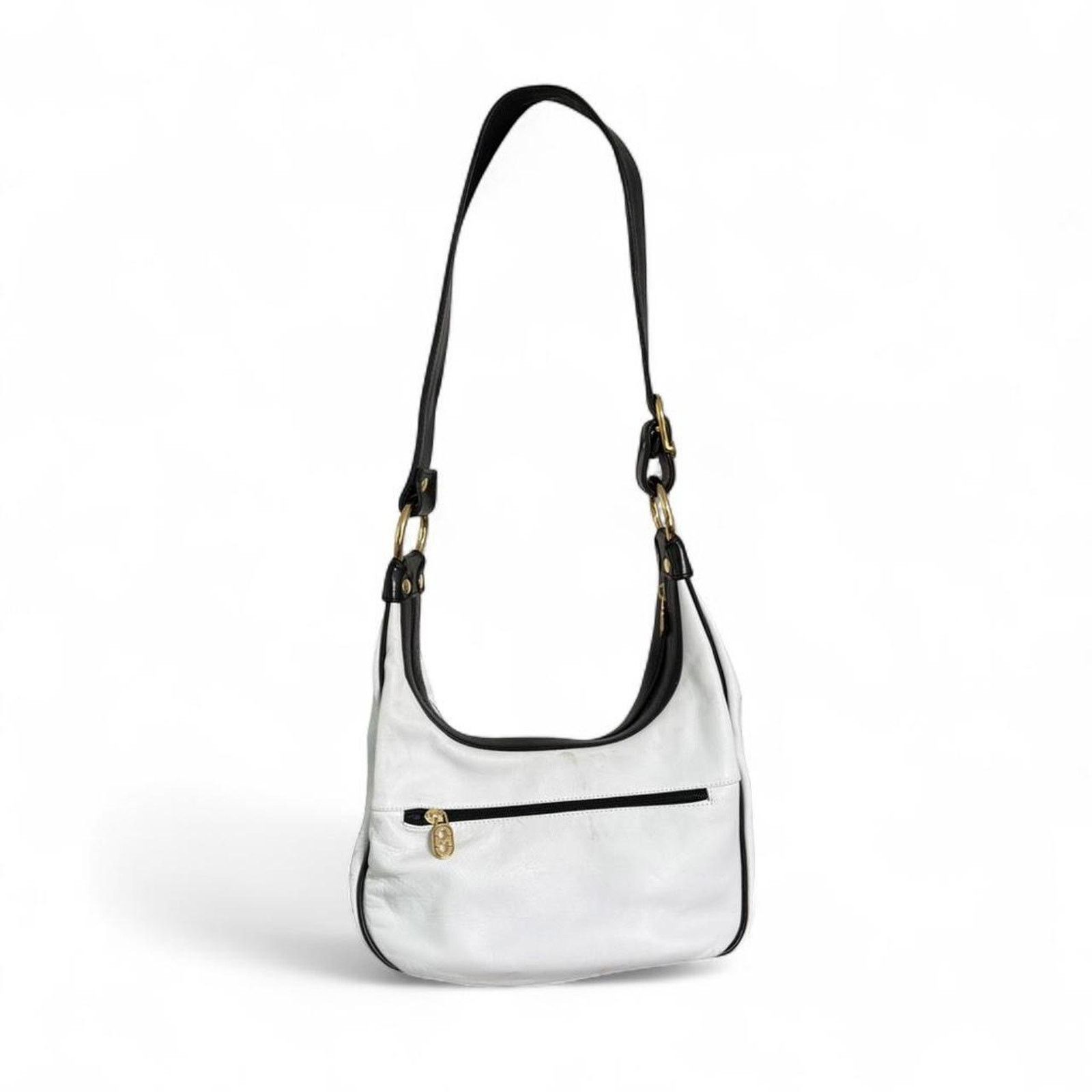 Other Marino Orlandi White Vintage Genuine Leather Designer Bag Size ONE SIZE - 2 Thumbnail