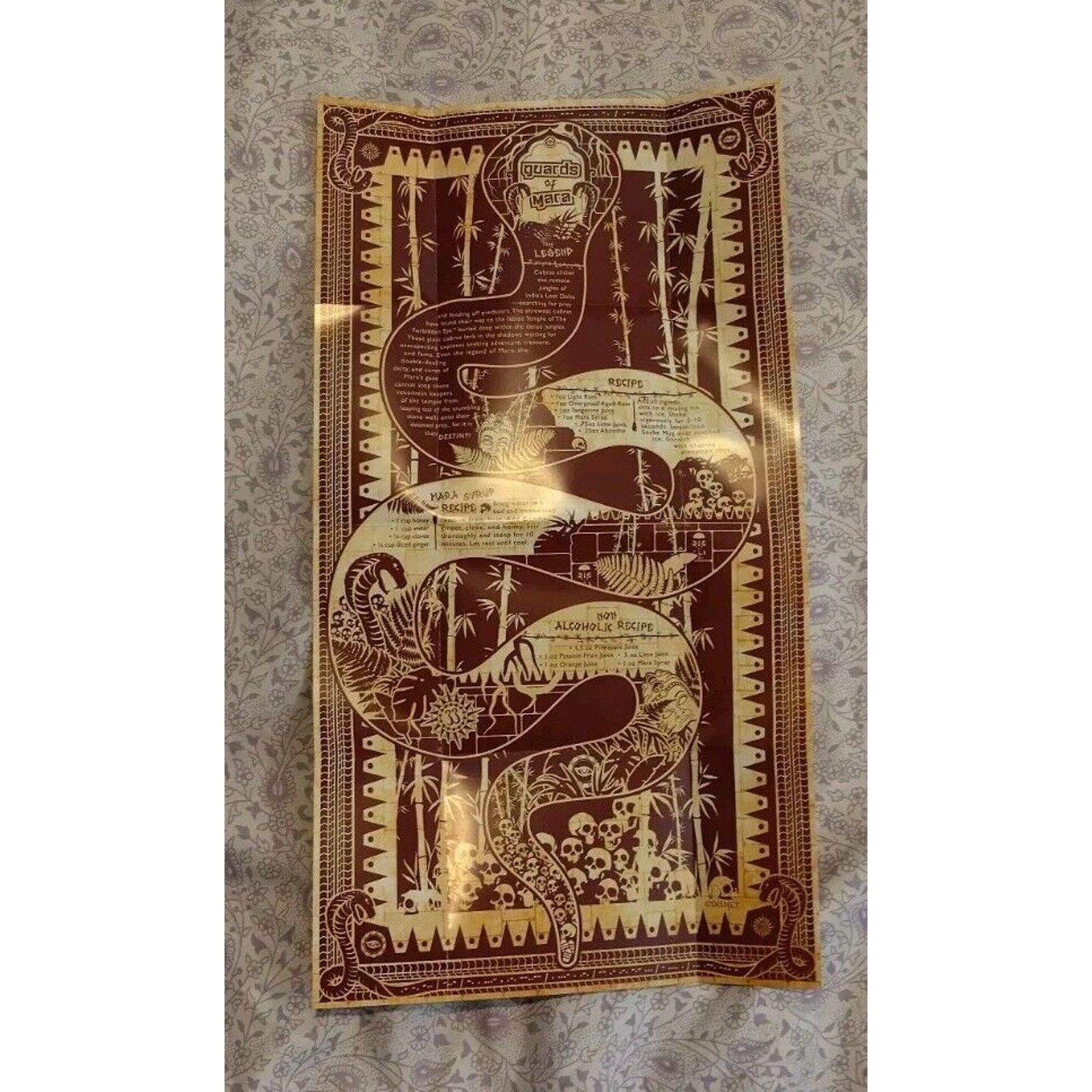 Disney NIB! Disney CLUB 33 Indiana Jones Rare Purple SNAKE TIKI MUG Size ONE SIZE - 9 Thumbnail