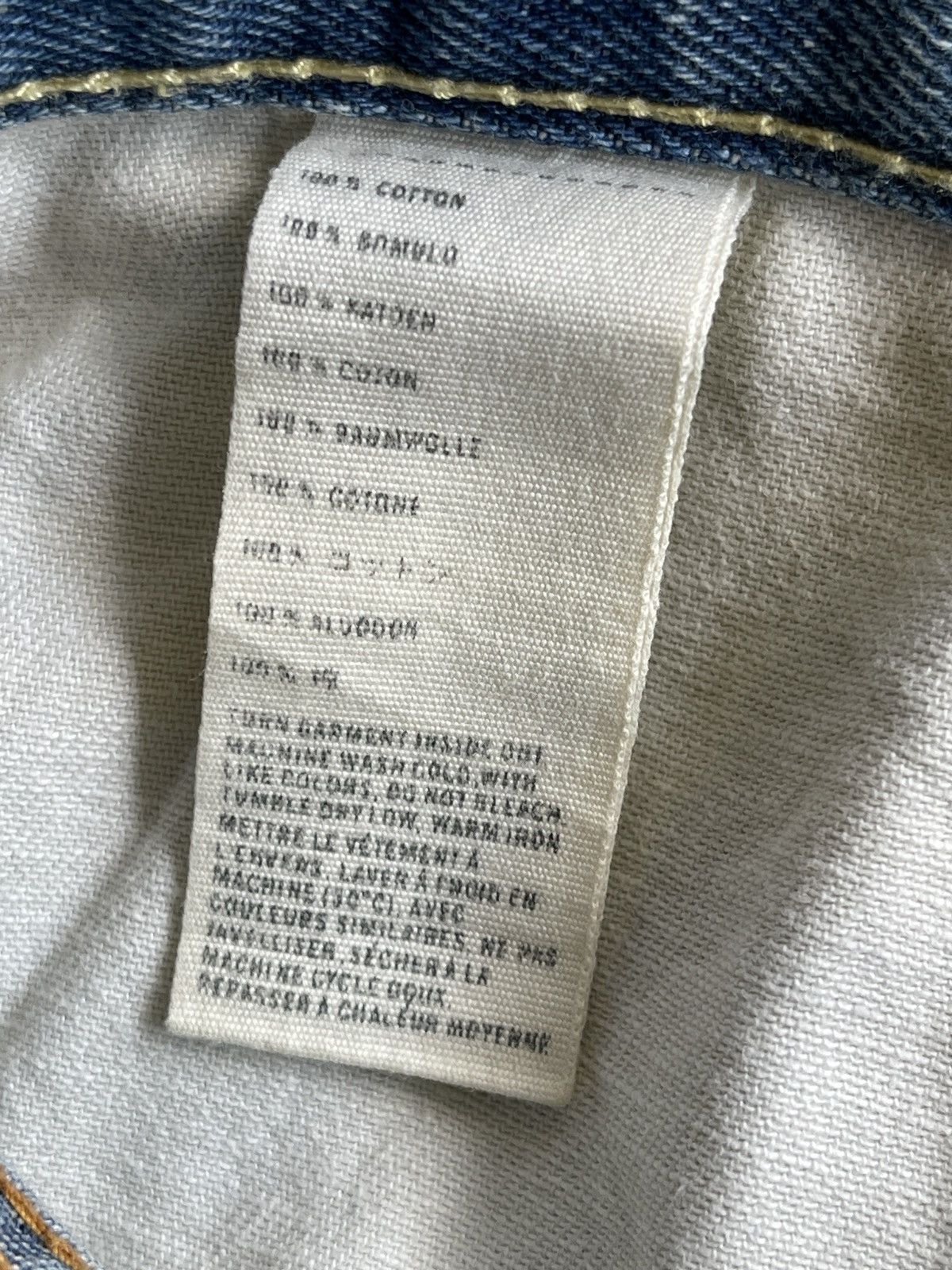 Abercrombie & Fitch Vintage Abercrombie & Fitch New York Distressed Denim Size US 34 / EU 50 - 16 Thumbnail