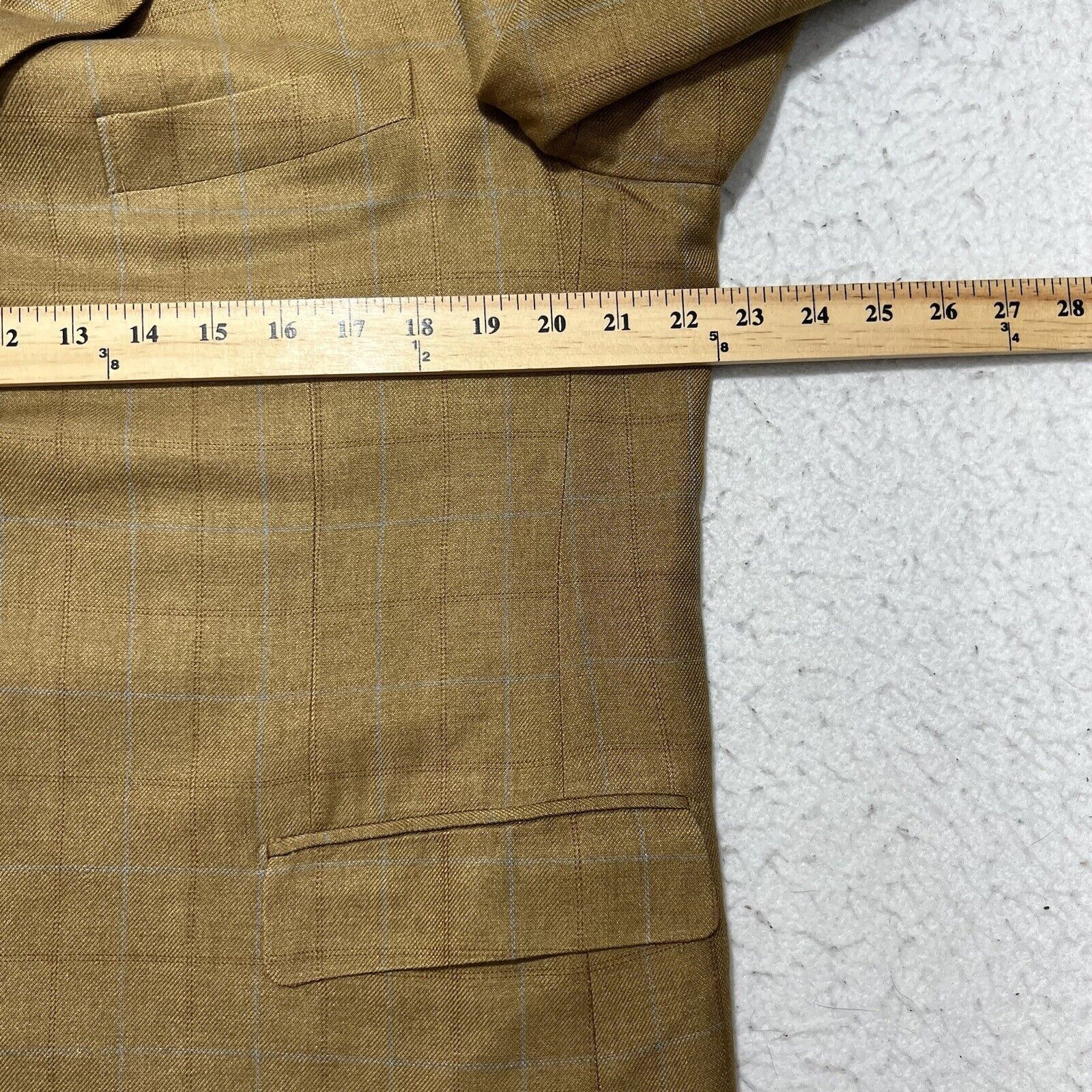 Ermenegildo Zegna Ermenegildo Zegna 44 Regular Silk & Cashmere Suit Jacket Size 44R - 11 Thumbnail