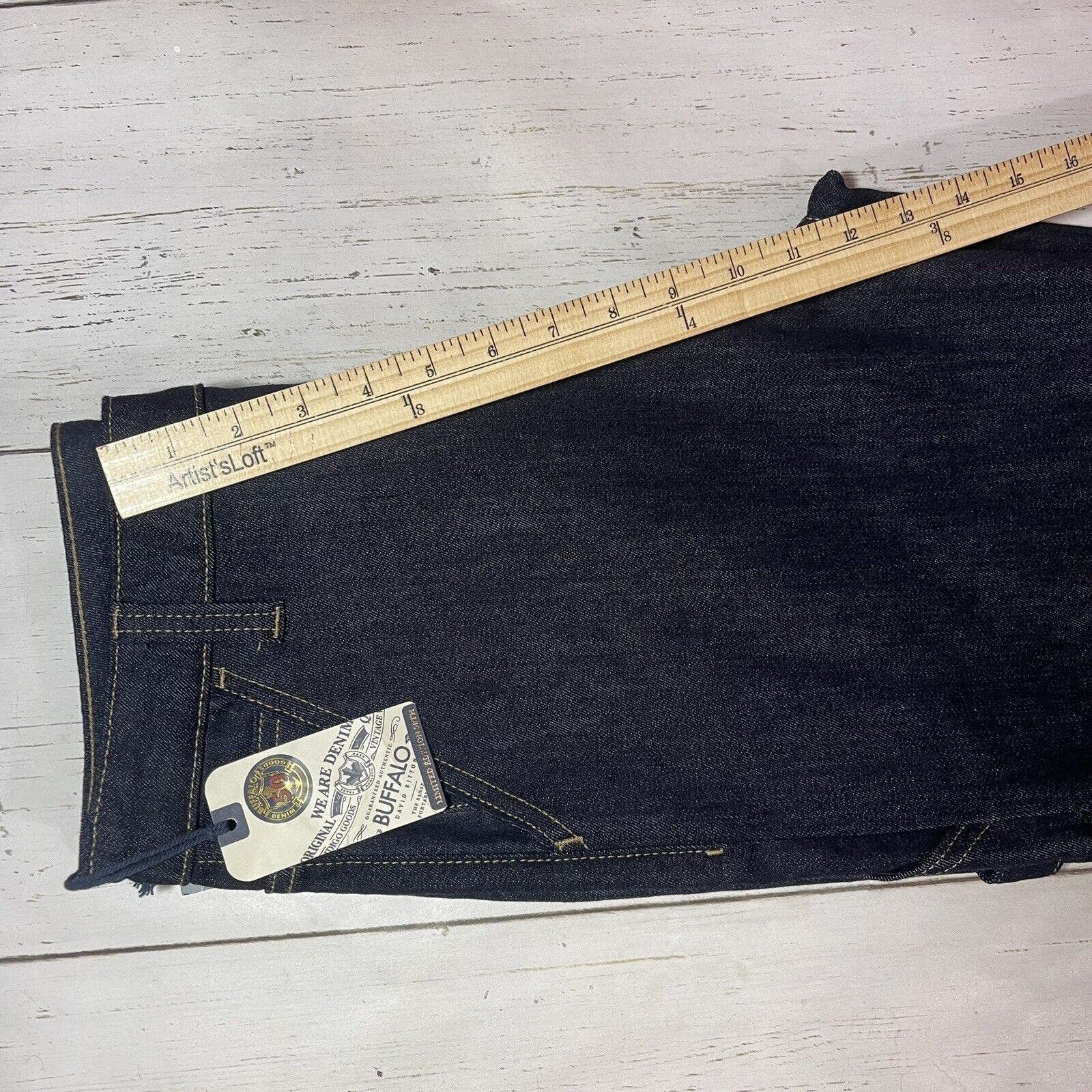 Buffalo David Bitton Buffalo David Bitton Jeans Women 29 High Rise Carpenter Jada Size 29" - 6 Thumbnail