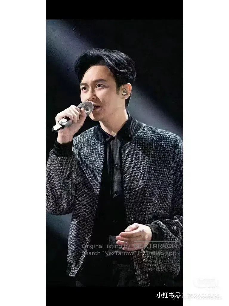 Saint Laurent Paris Saint Laurent Paris Gray Black Wool Sequin Jacket Size US L / EU 52-54 / 3 - 8 Thumbnail