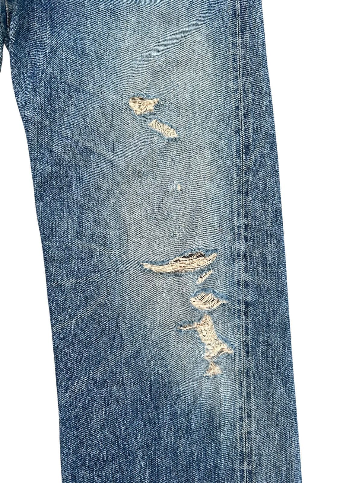 Kapital Vintage Studio Dartisan Selvedge Distressed Denim Jeans Size US 32 / EU 48 - 5 Thumbnail