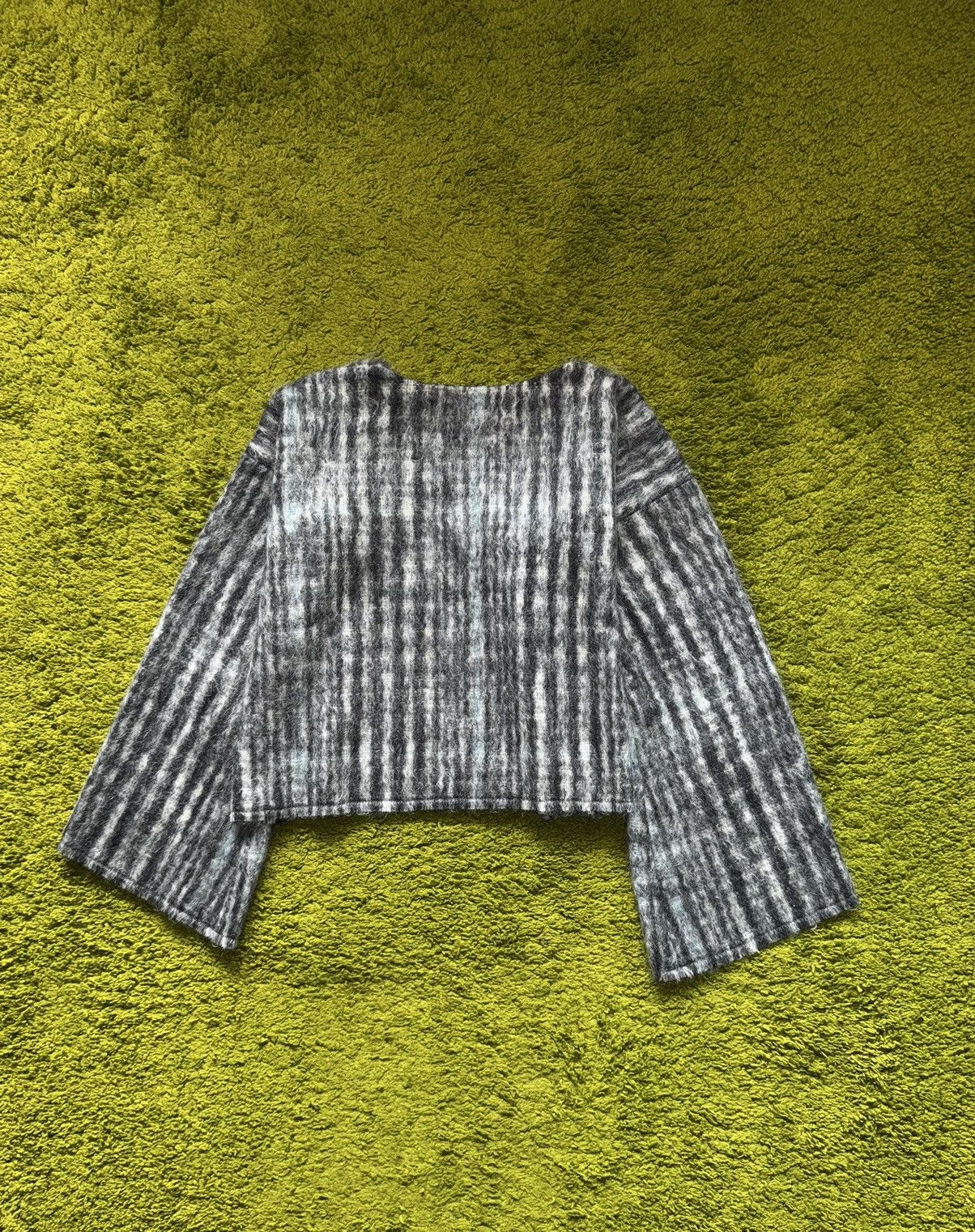 Other 57 London luxury NWT mohair wool blend cardigan sweater Size M / US 6-8 / IT 42-44 - 4 Thumbnail
