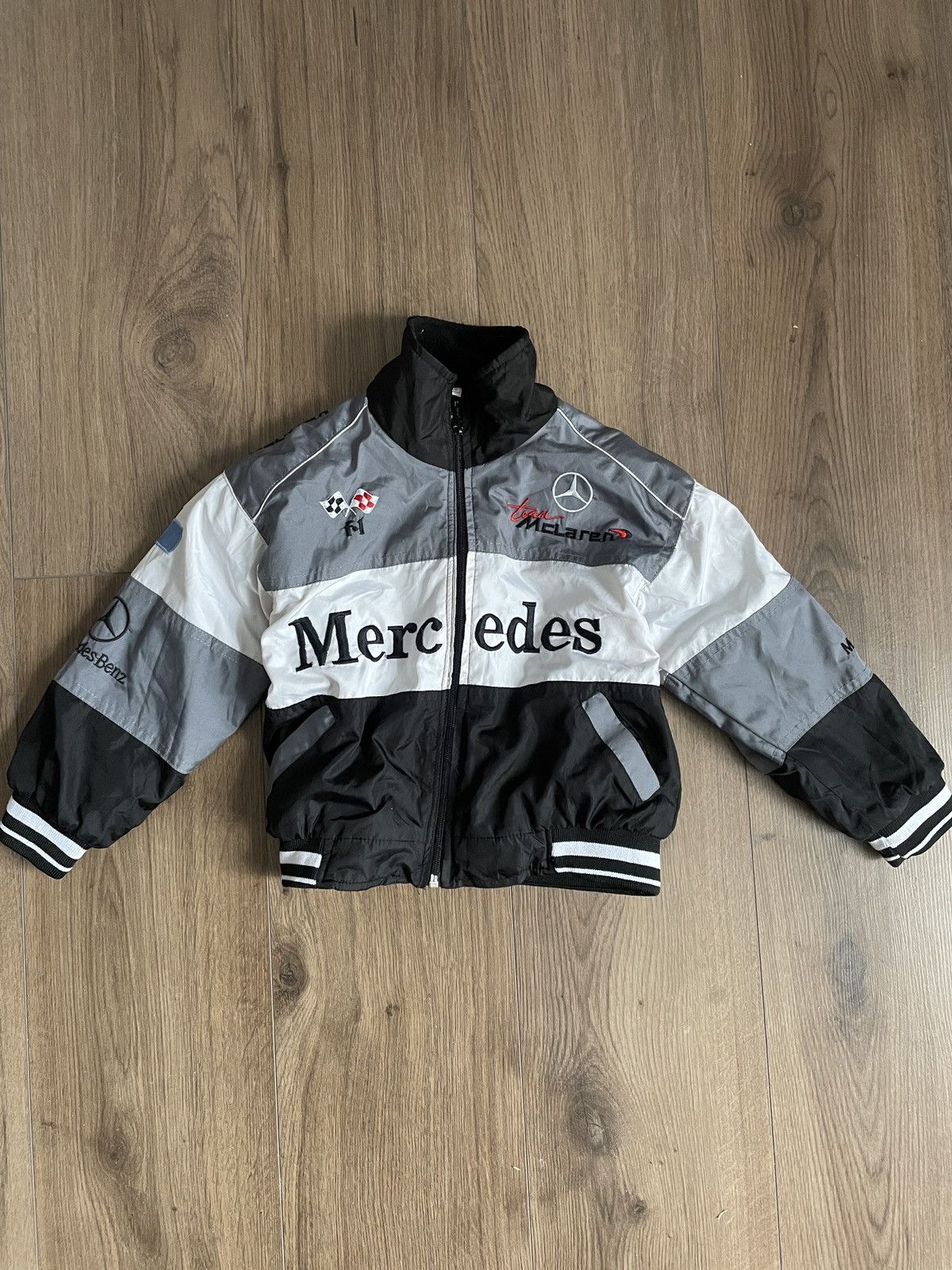 Mercedes-Benz Mercedes Benz Racing Jacket children’s McLaren Size US XXS / EU 40 - 1 Thumbnail
