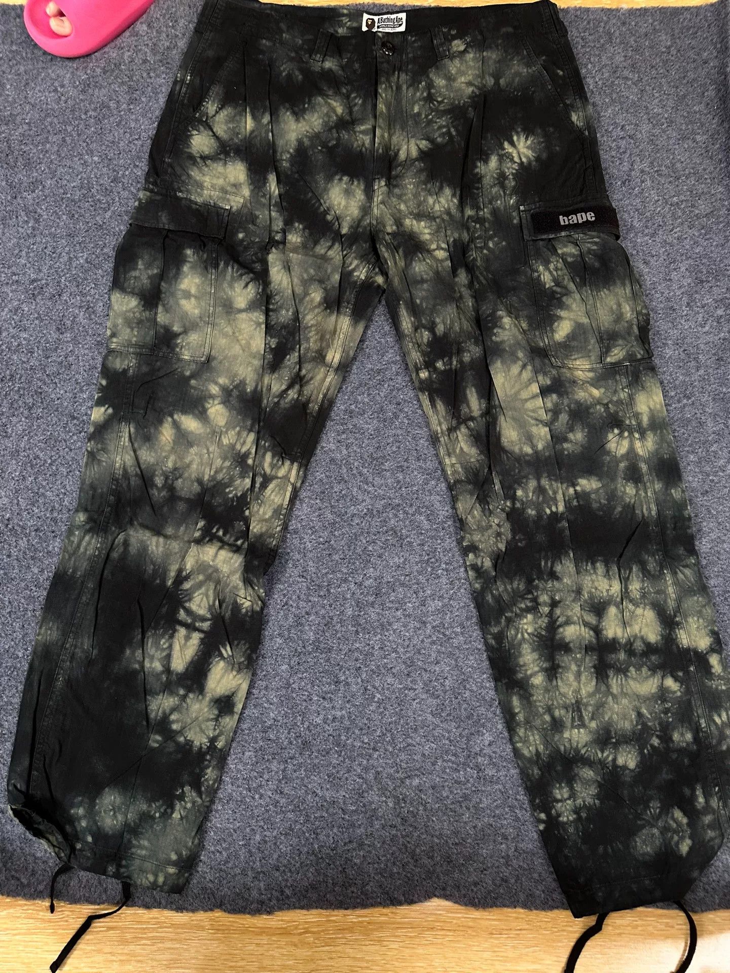 Bape Bape Multi Glow Casual Pants Casual Size US 36 / EU 52 - 1 Thumbnail