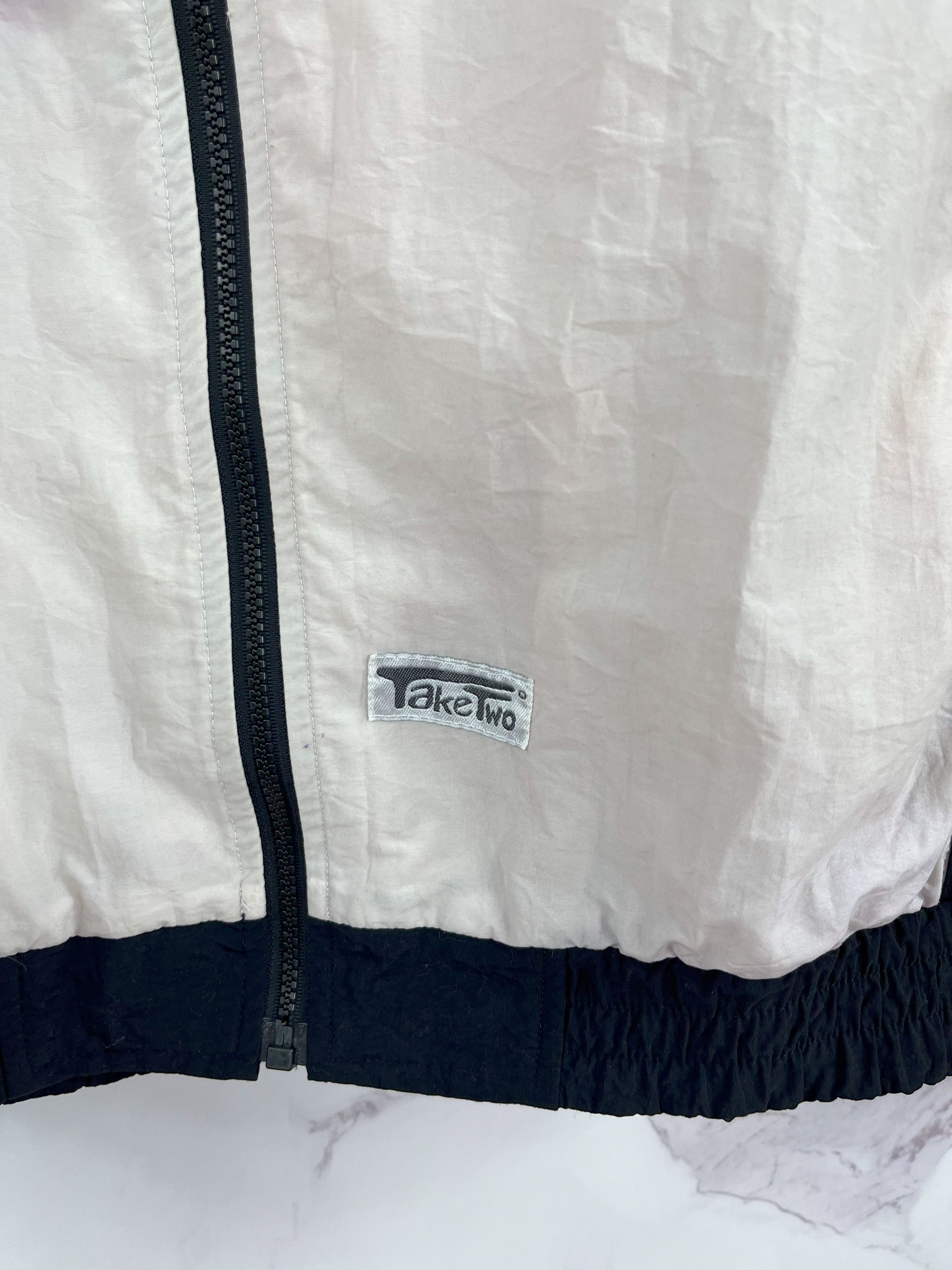 Other Vintage Take Two Space Colourblock Retro Track Jacket Size US M / EU 48-50 / 2 - 14 Thumbnail