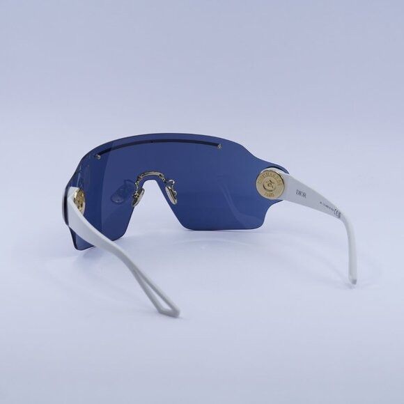 Dior 🕶️ New Dior DIORPACIFIC M1U 96B0 Gold/White Sunglasses Size ONE SIZE - 9 Thumbnail